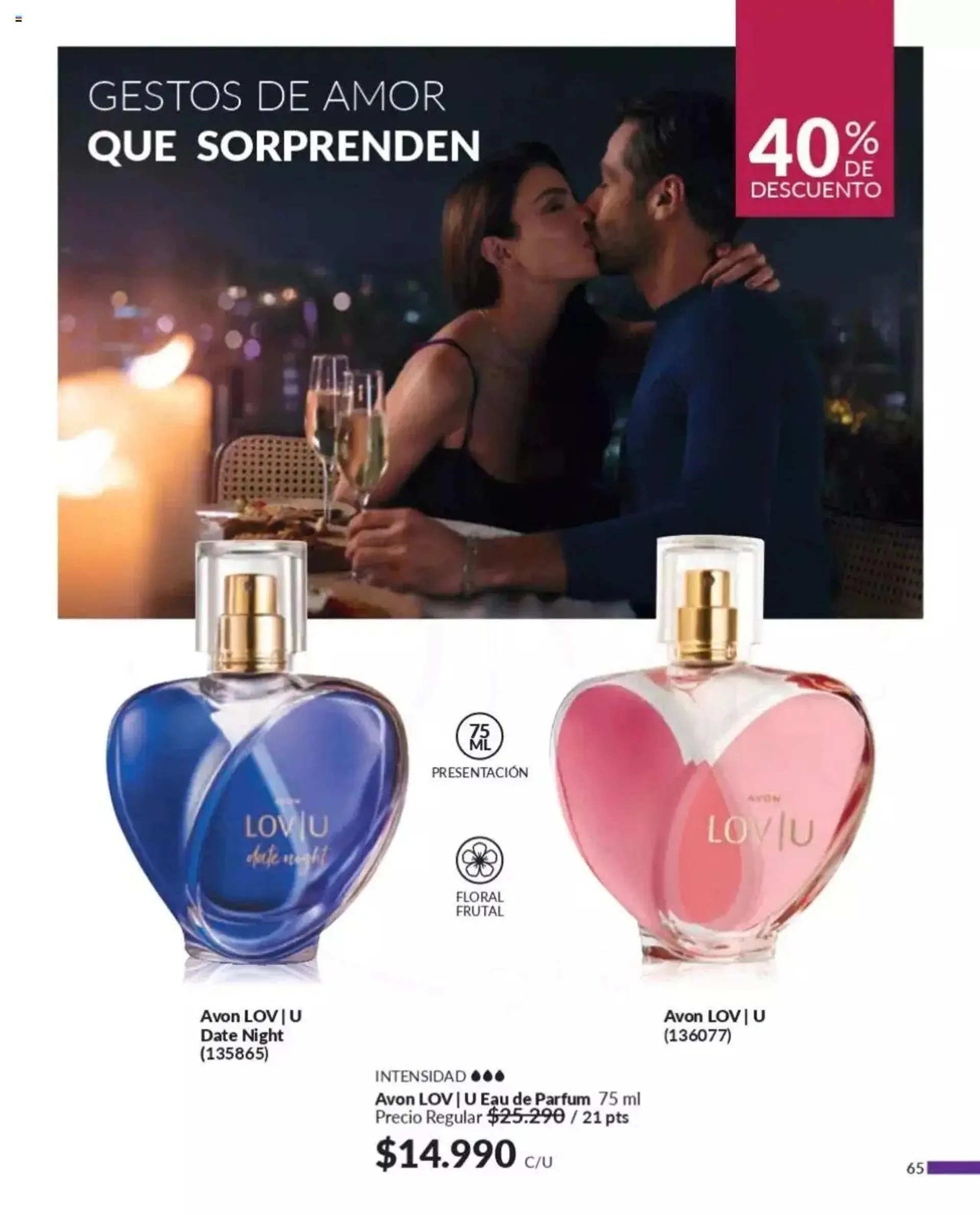 Catálogo Avon Campaña 12 - 62