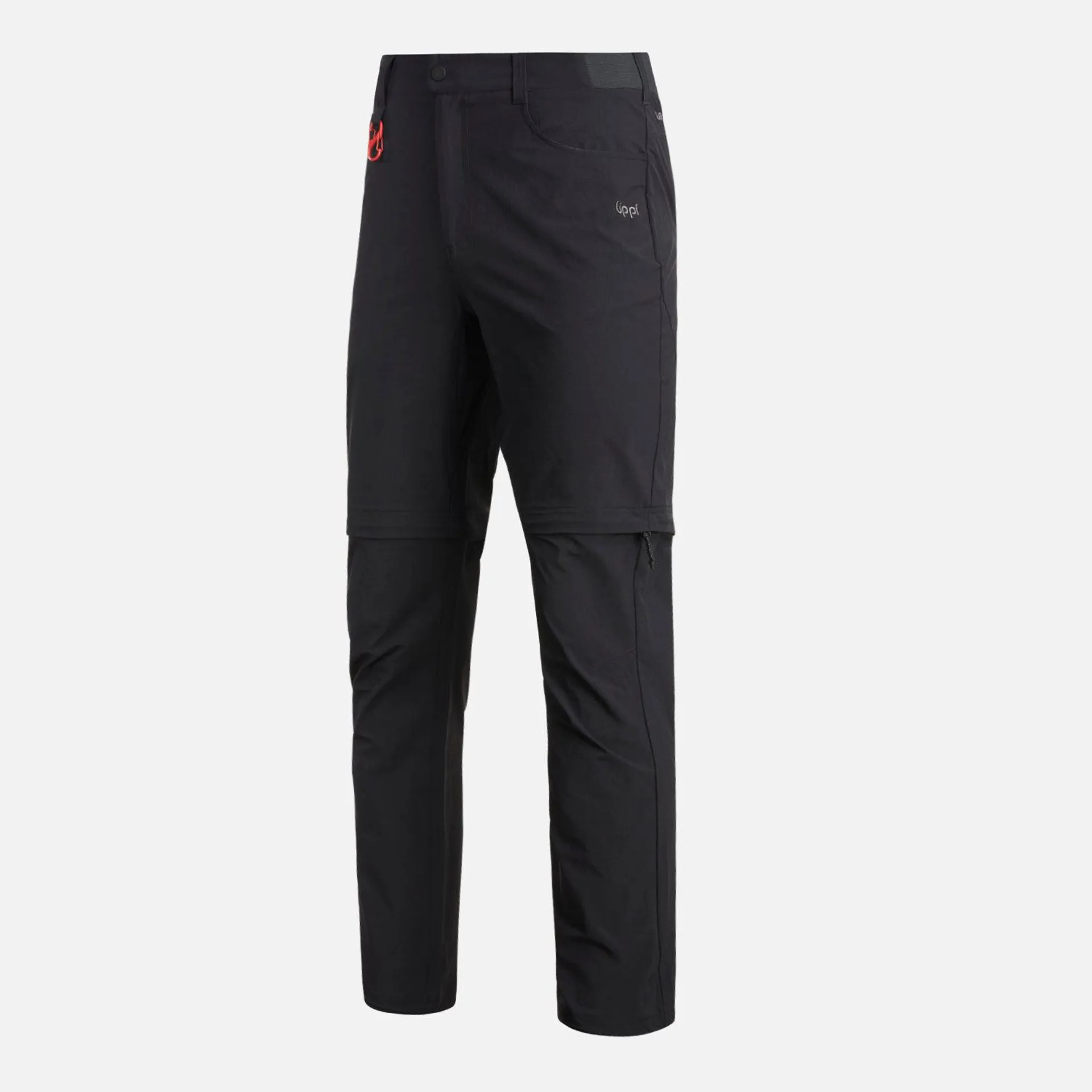 Pantalon Hombre Lennox Q-Dry Mix-2 Pants Negro Lippi