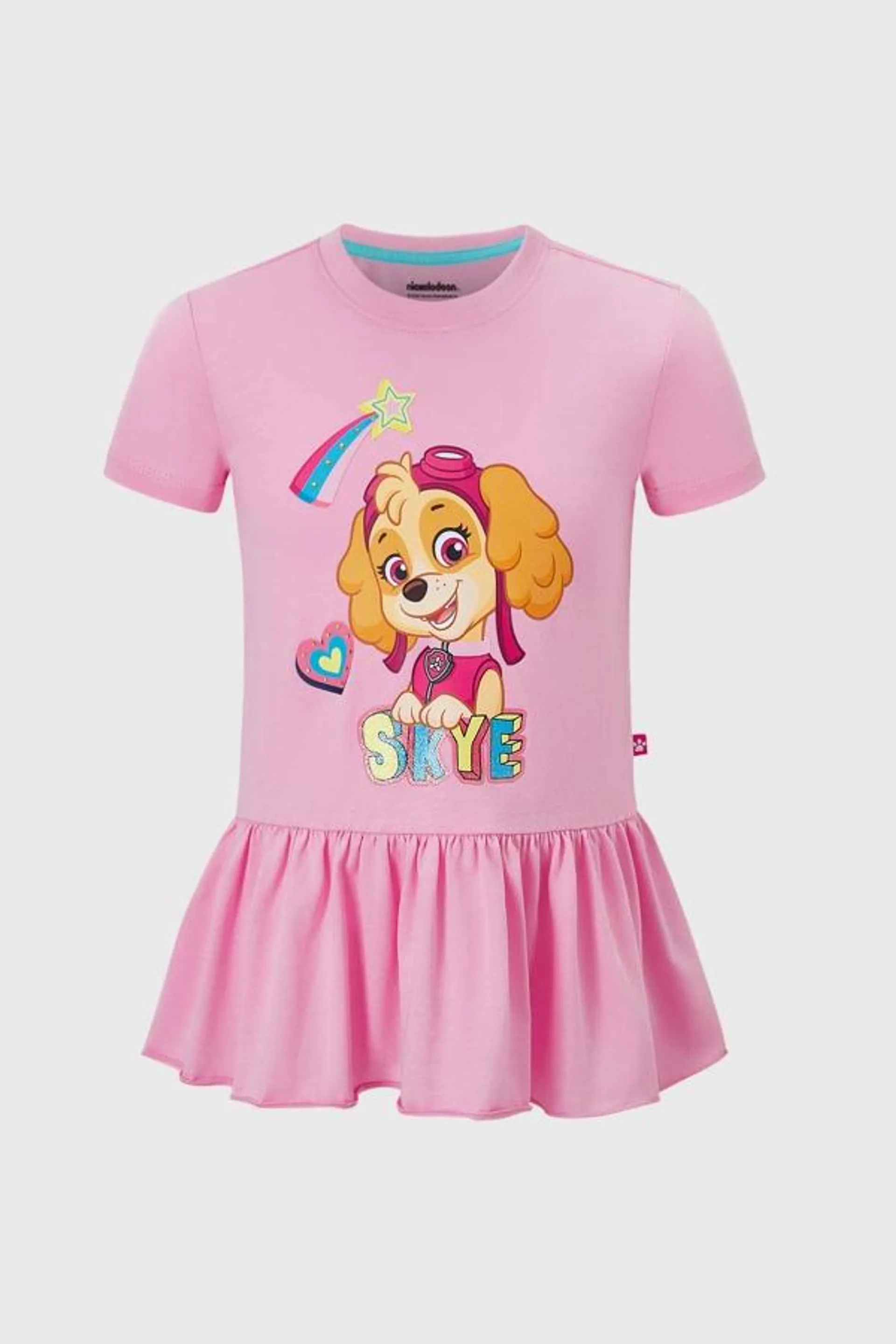 Polera niÑa paw patrol rosado i fsp