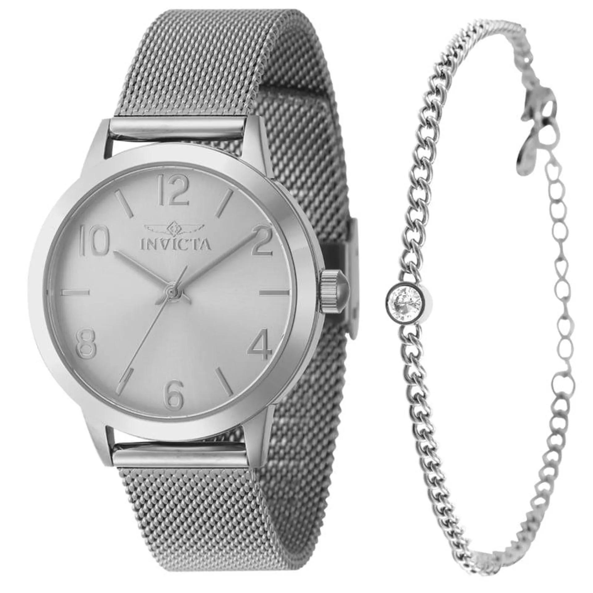 Reloj Invicta 47274 plateado para Mujer