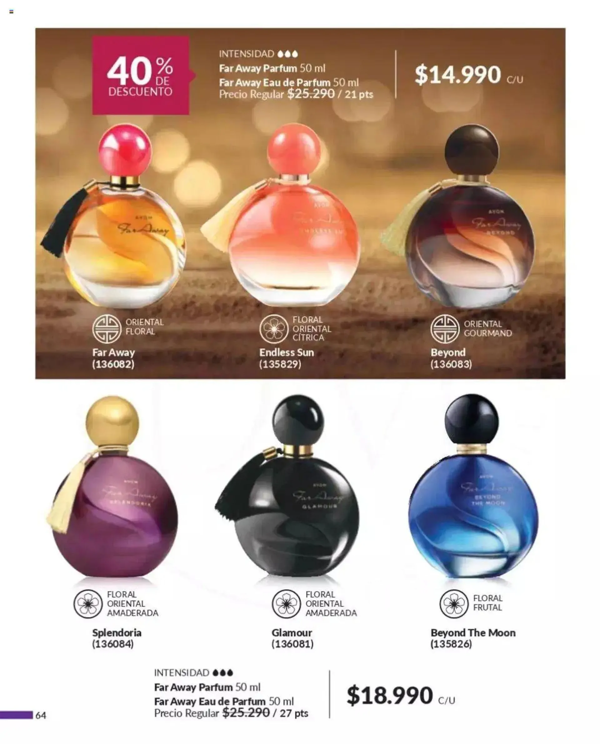 Catálogo Avon Campaña 12 - 61