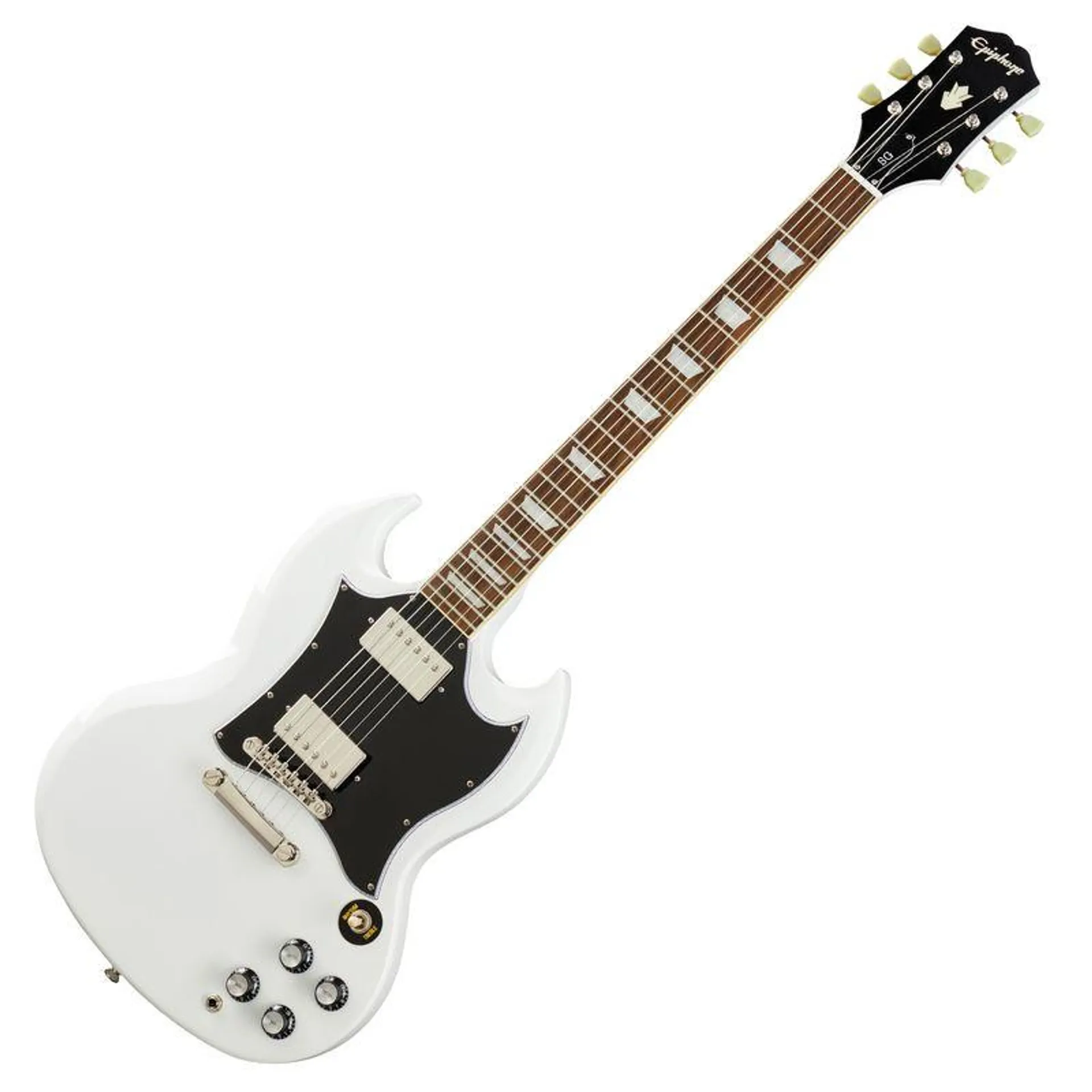 Guitarra eléctrica Epiphone SG Standard Alpine White