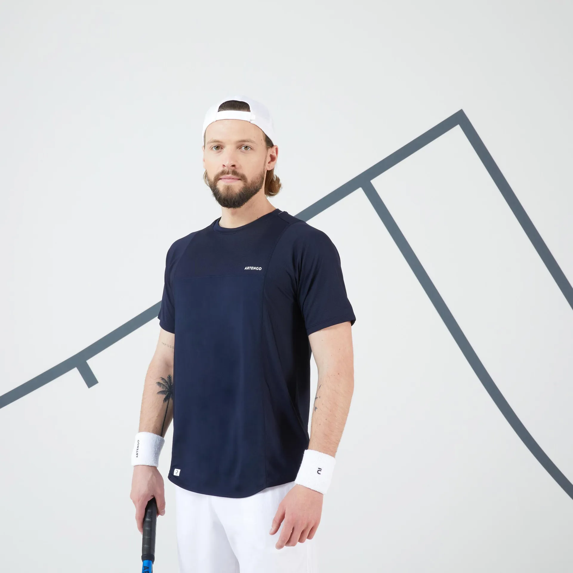 T-shirt de tennis homme – Dry Gaël Monfils