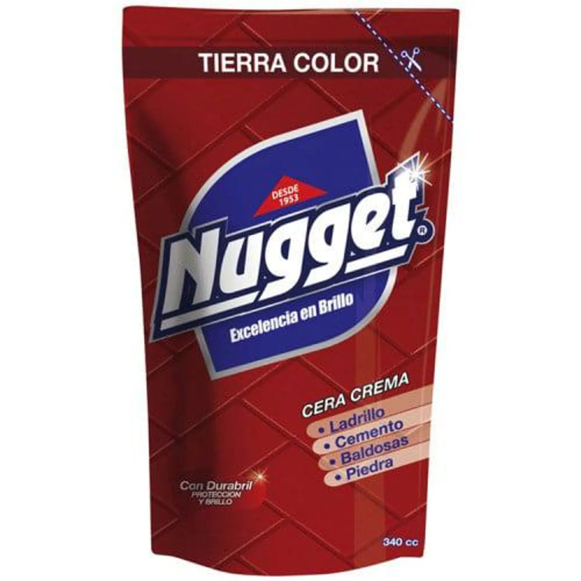 Cera Nugget Tierra Color D/P 340Grs