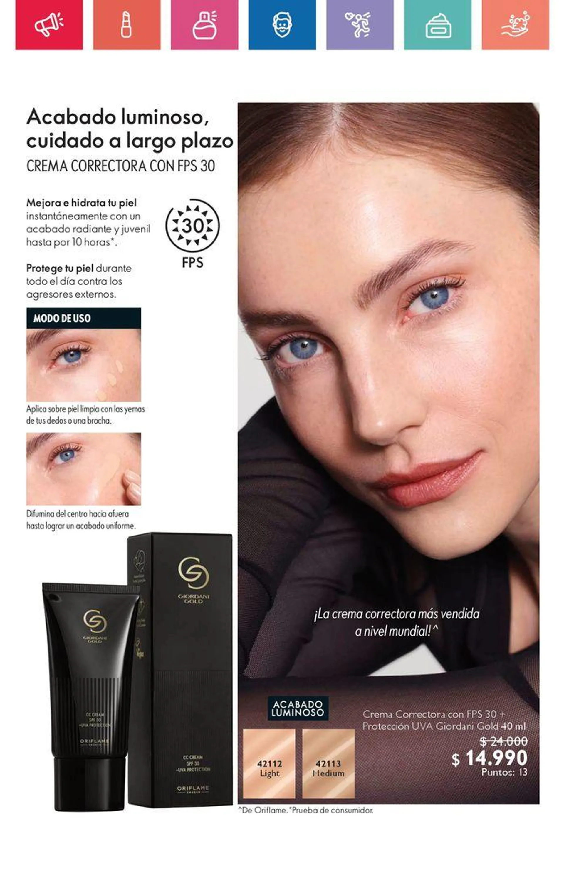 Catálogo de Ofertas Oriflame C11 2 de agosto al 16 de agosto 2024 - Página 106