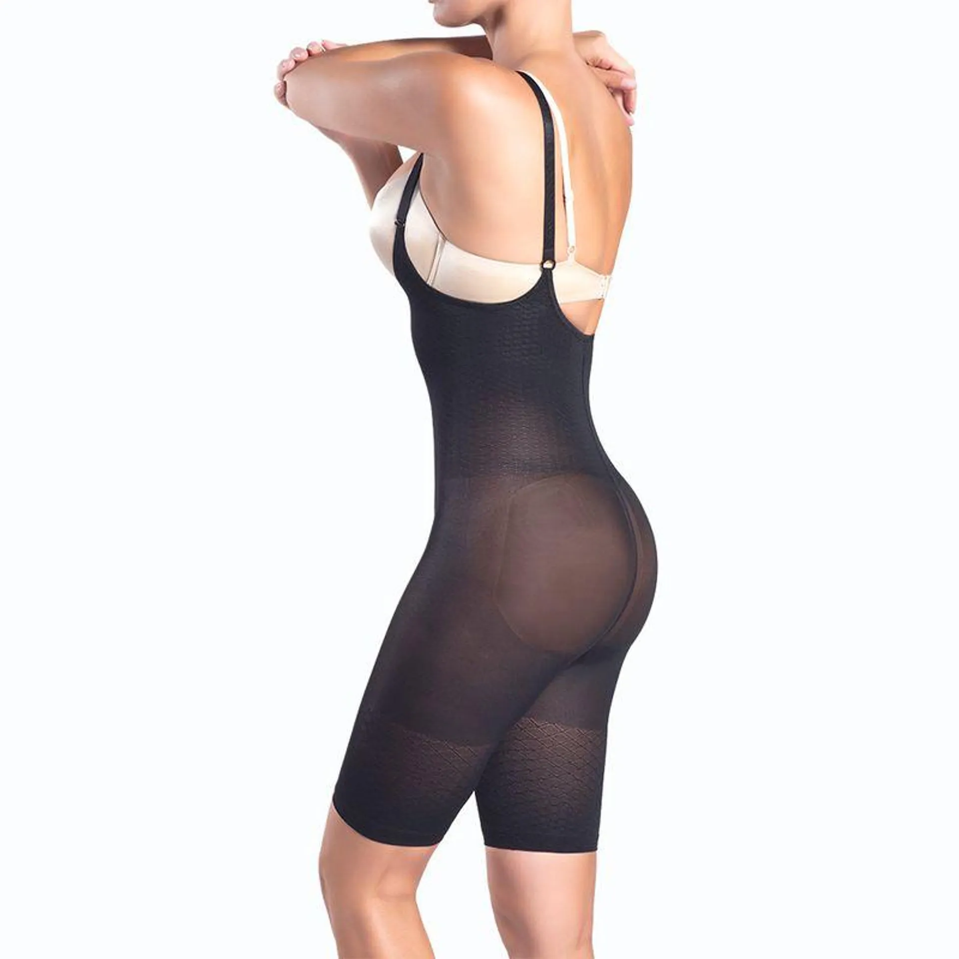 Body Bermuda Reductor Sin Busto