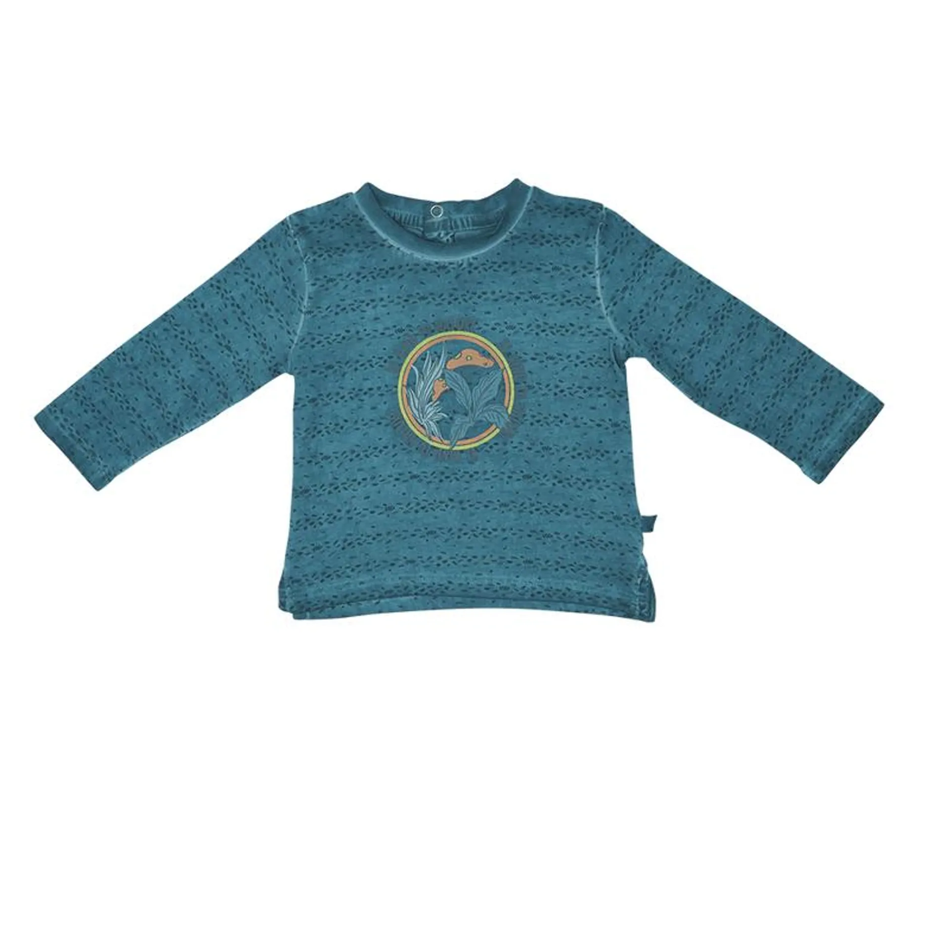 Polera M/L Bebé Niño Azul