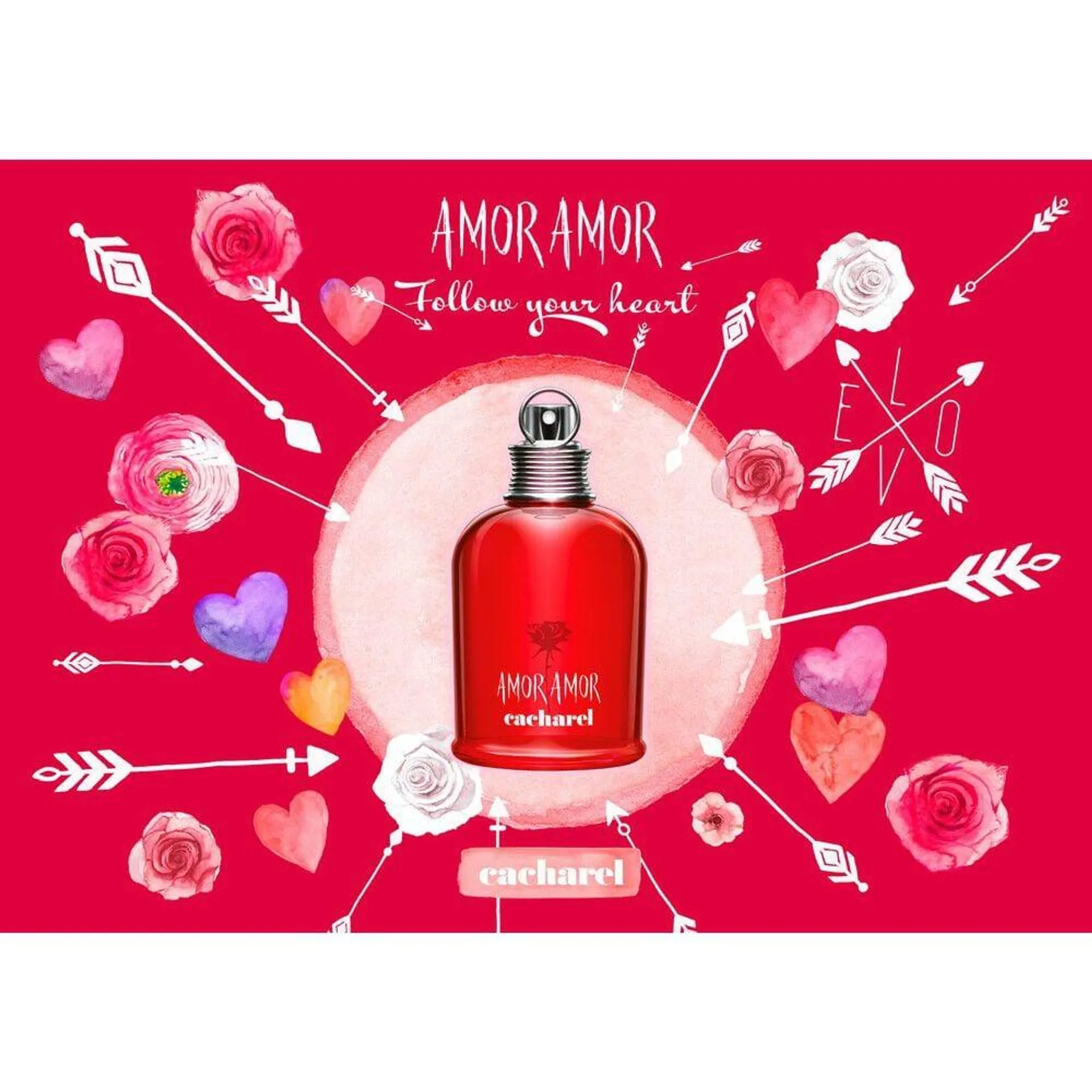 Eau De Toilette Amor Con Vaporizador Spray 30 mL