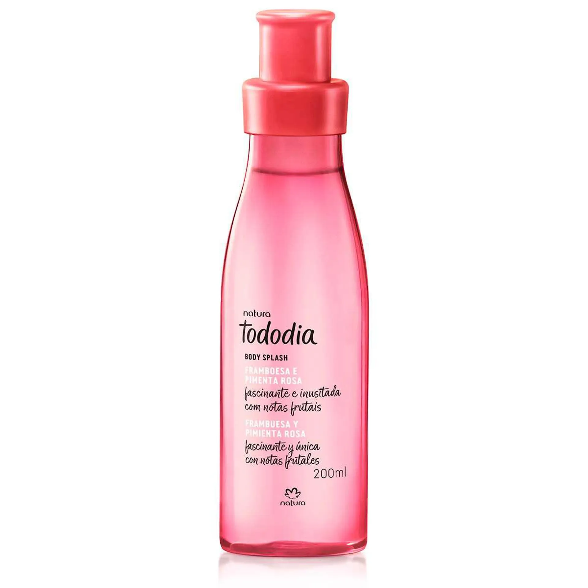 Tododia Body Splash Frambuesa y Pimienta Rosa