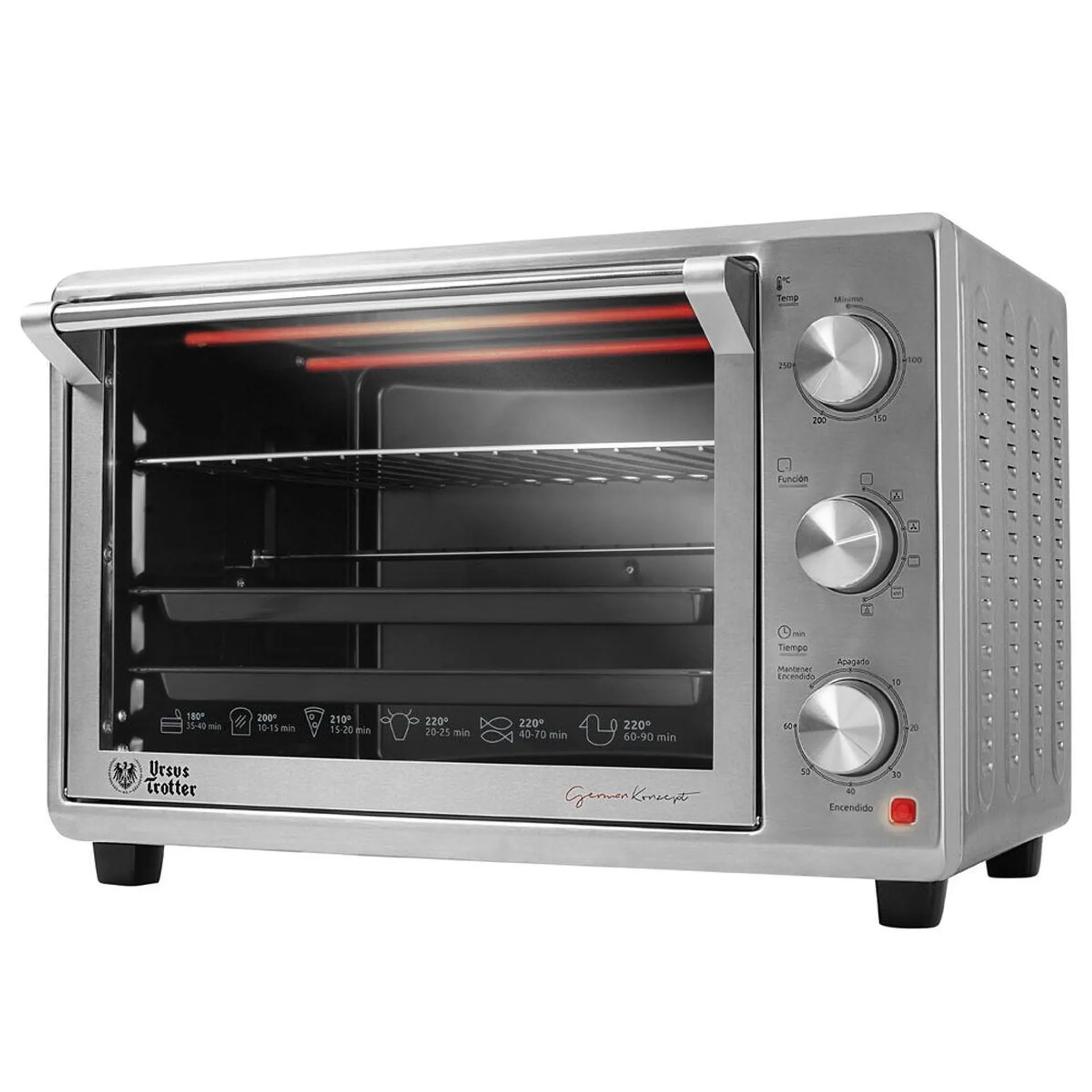 Horno Eléctrico Ursus Trotter BACKOFEN60 60 lt