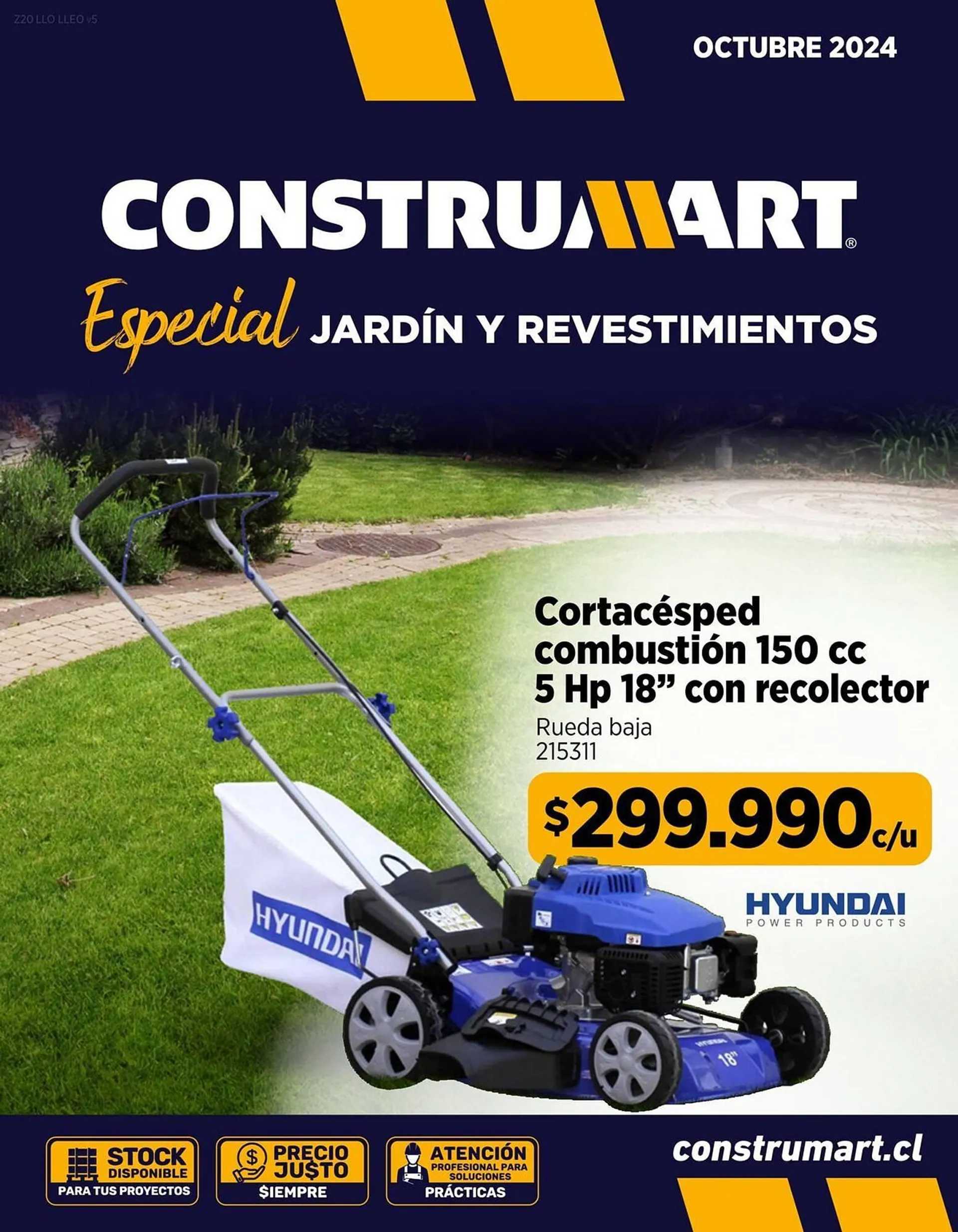 Catálogo Construmart - 1