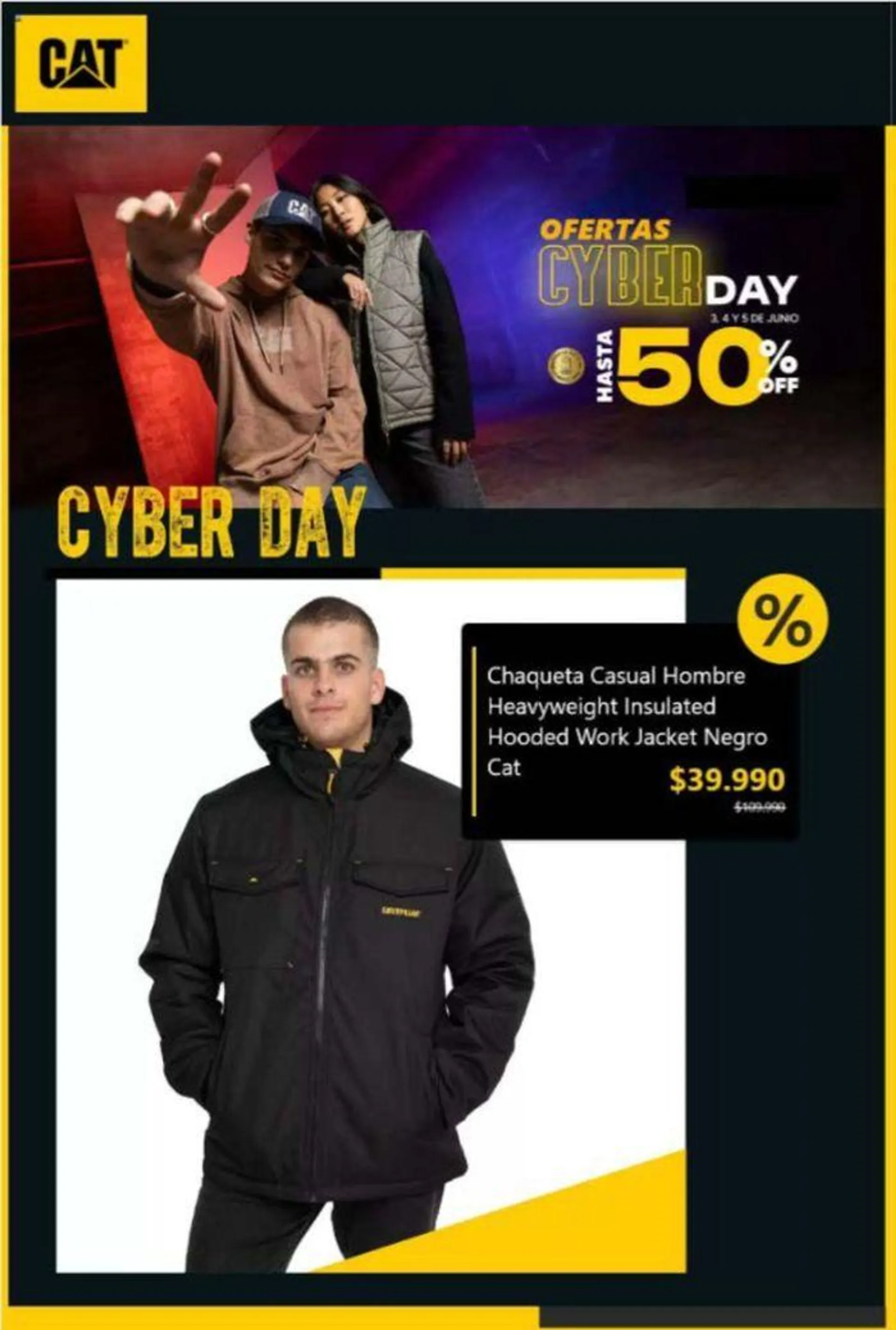 Cyber day , hasta 50% off ! - 4