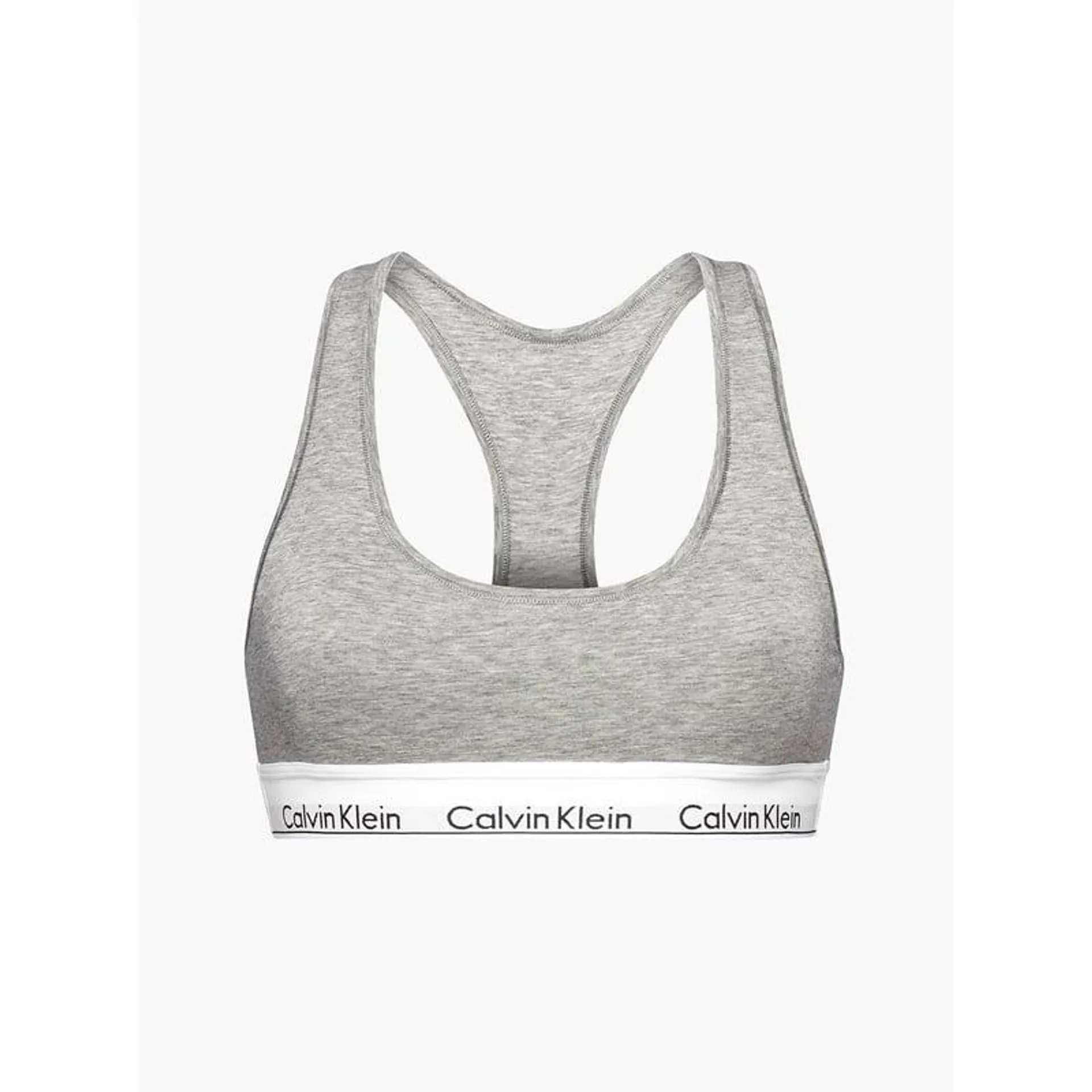 Bralette Modern Cotton Gris Calvin Klein