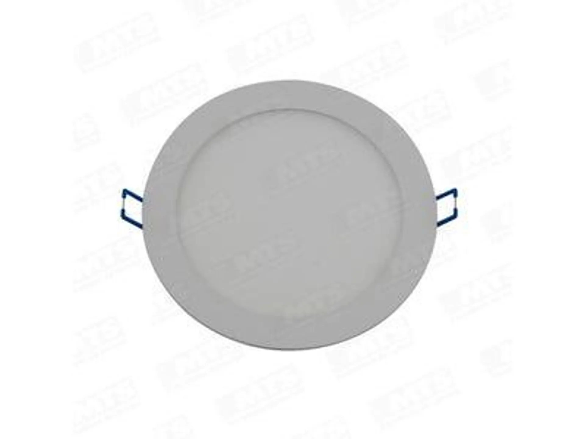 MEGABRIGHT PANEL LED CIRCULAR EMBUT. 12W/5000 LF