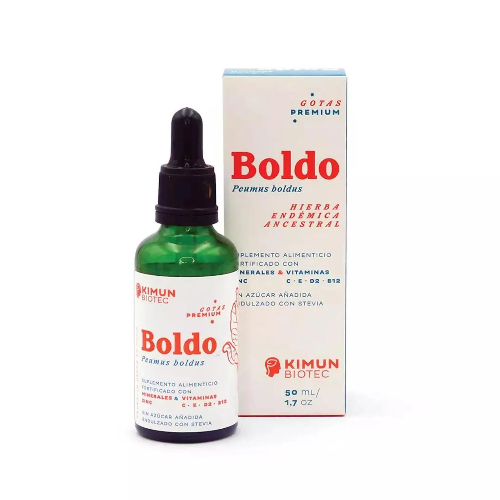 Boldo Fortificado Gotas 50ml