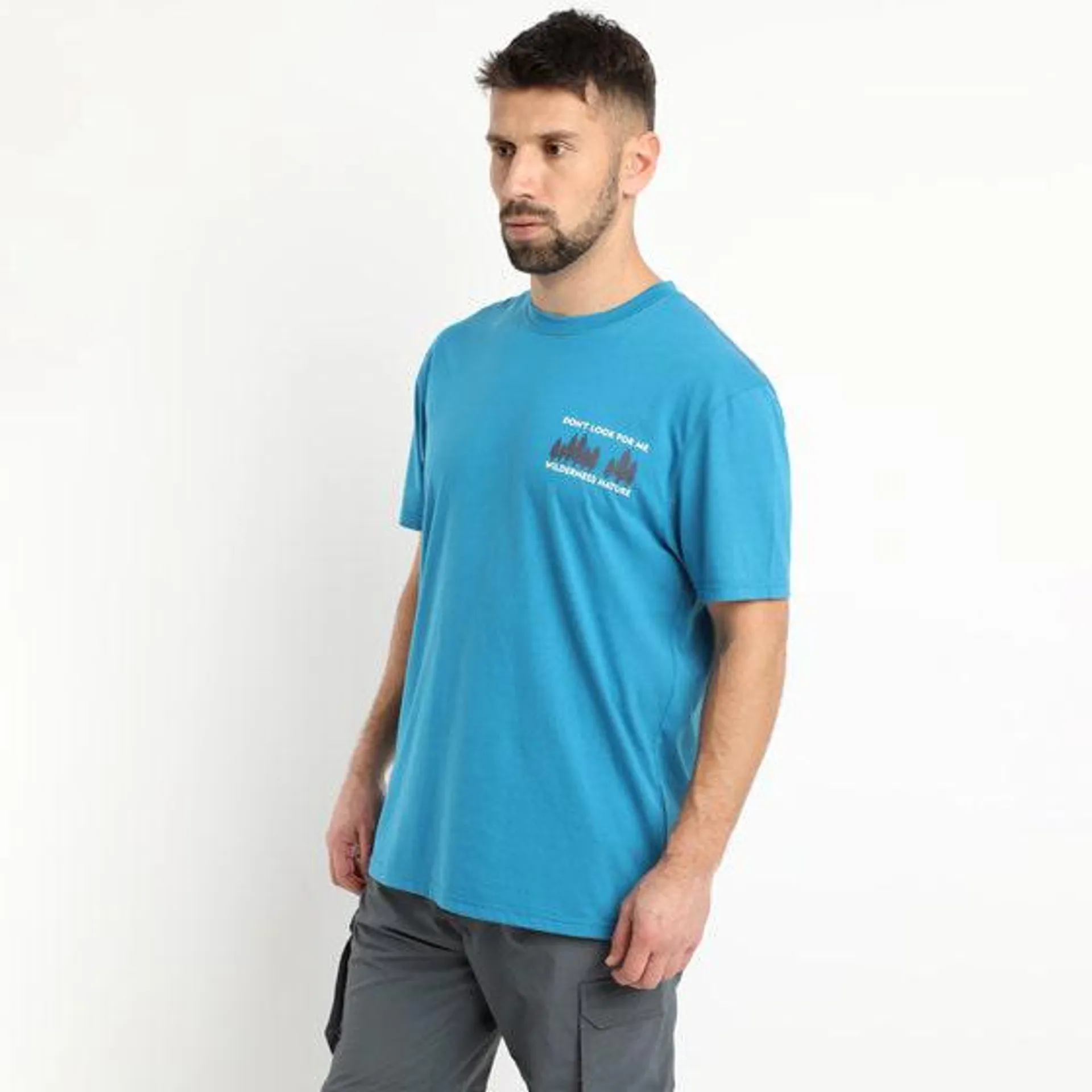 Polera Estampado Outdoor