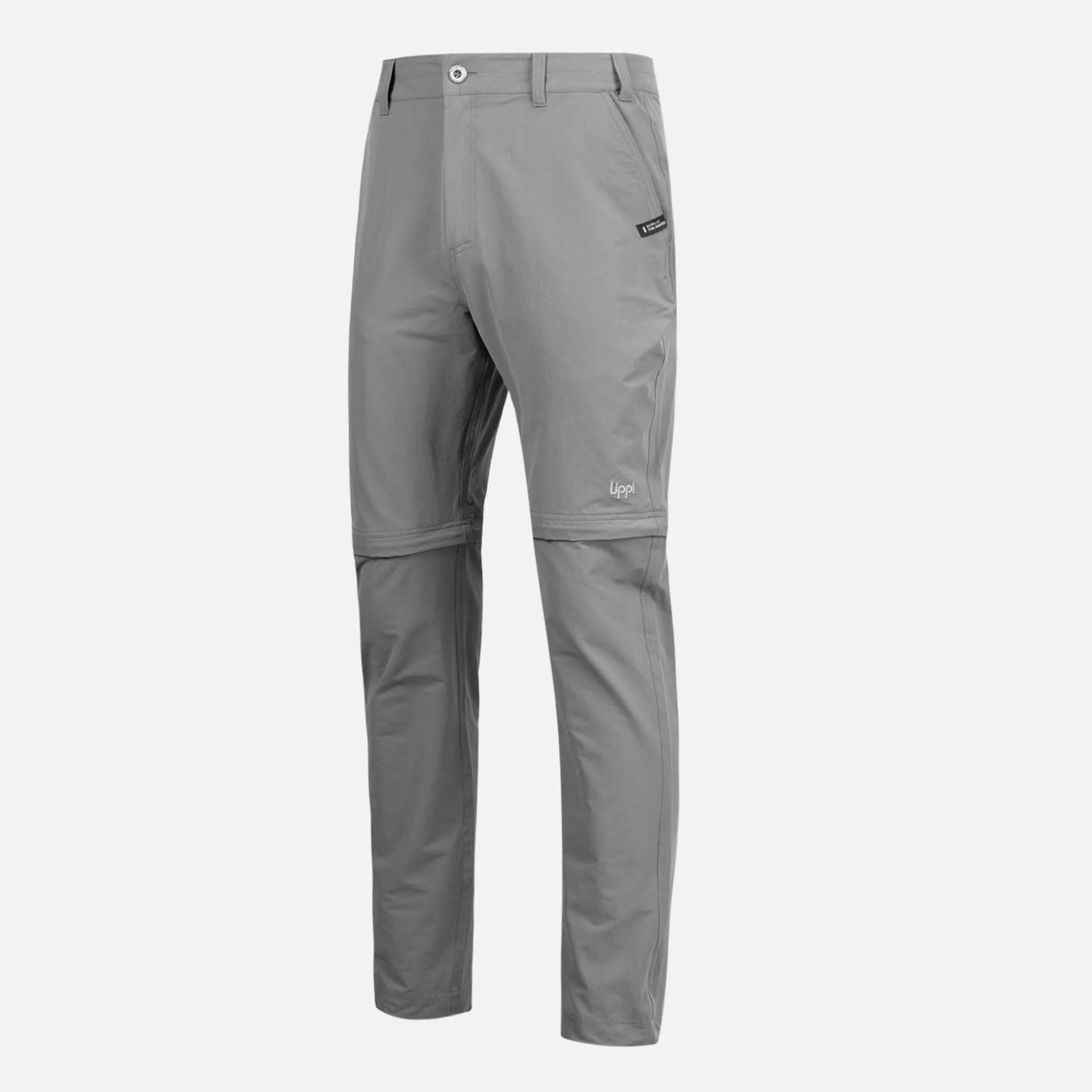 Pantalon Hombre Enduring Mix-2 Q-Dry Pants Gris Oscuro Lippi