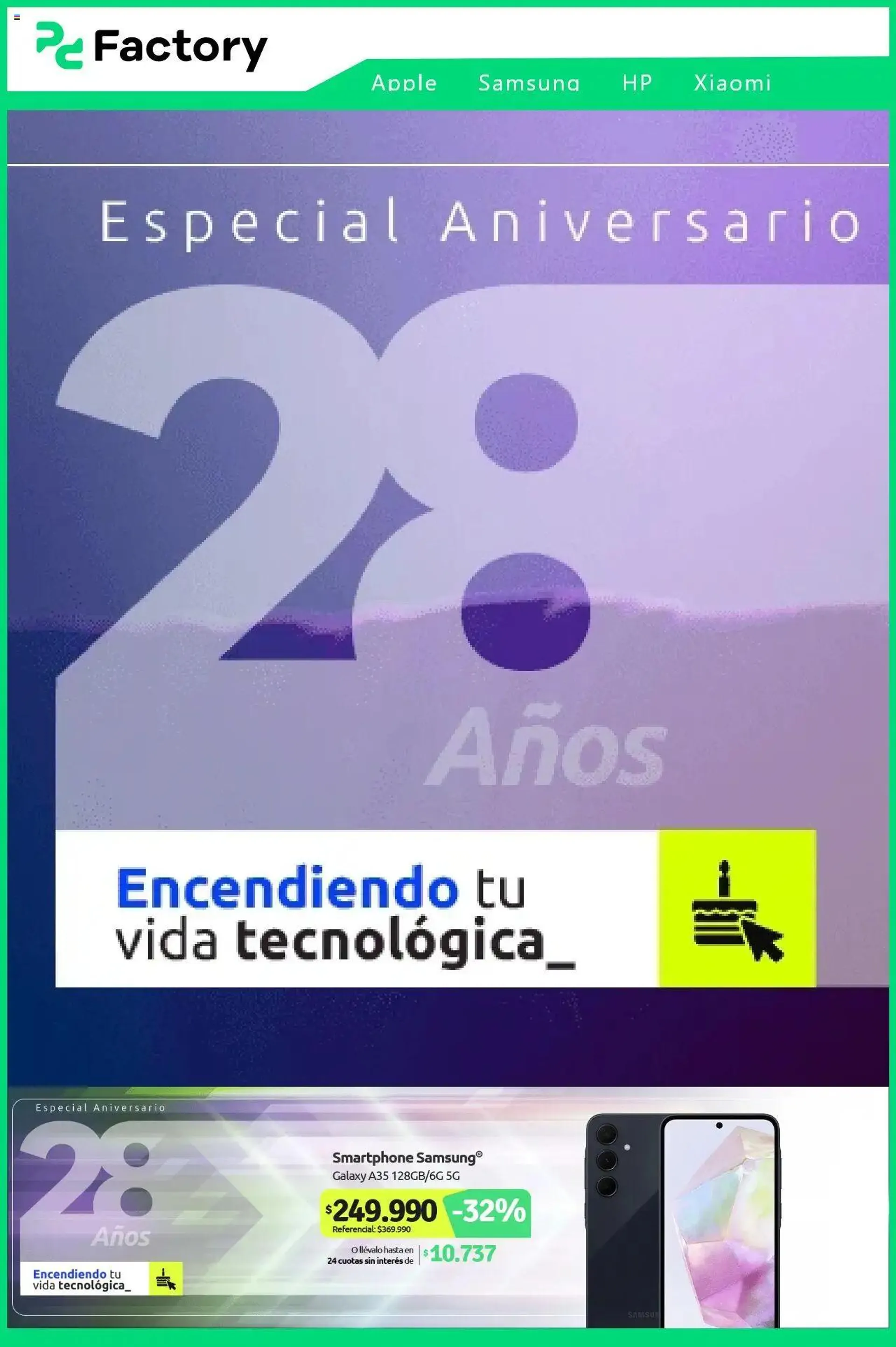 Catálogo de PC Factory ofertas 4 de septiembre al 16 de septiembre 2024 - Página 1