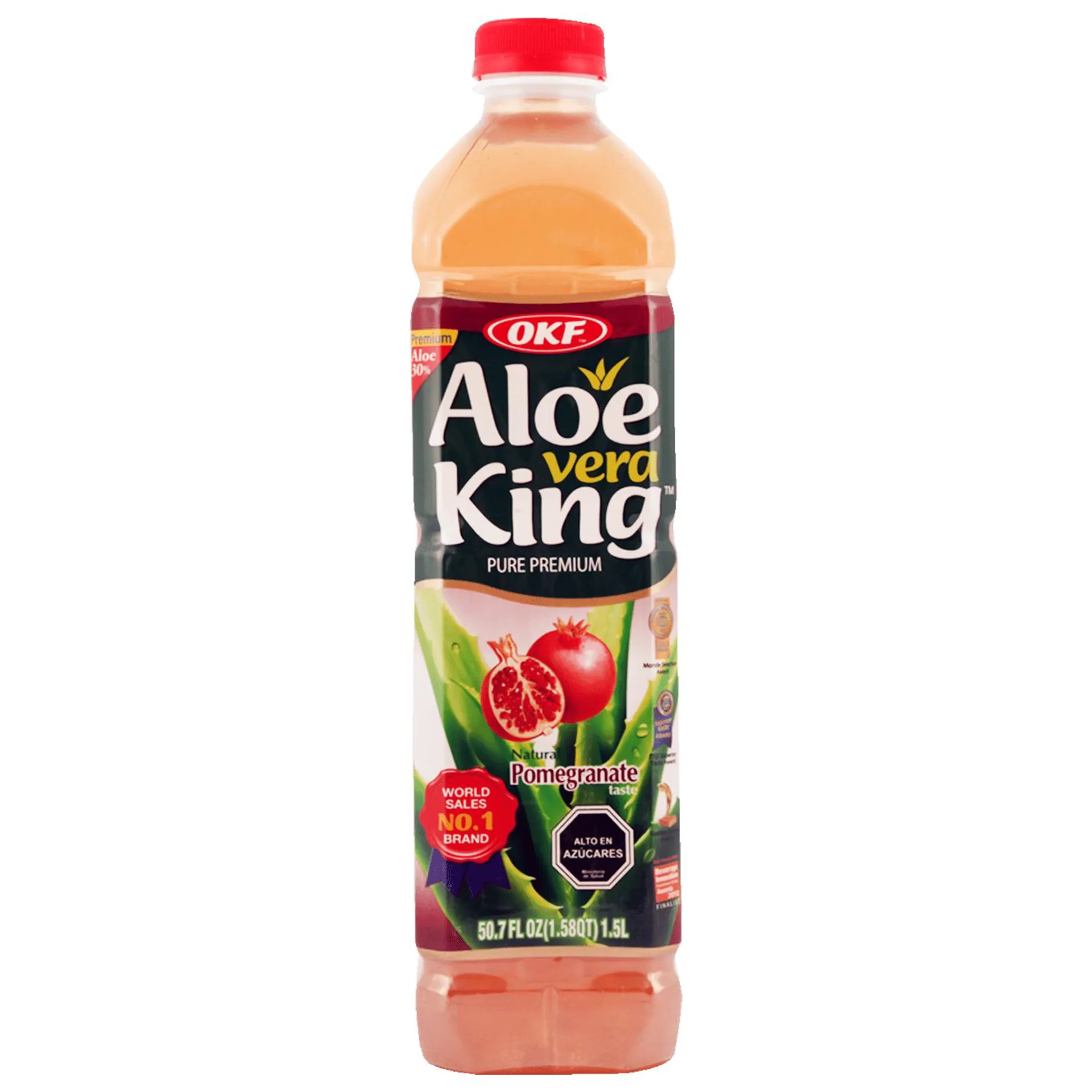 Jugo Aloe Vera King Granada 1.5 L