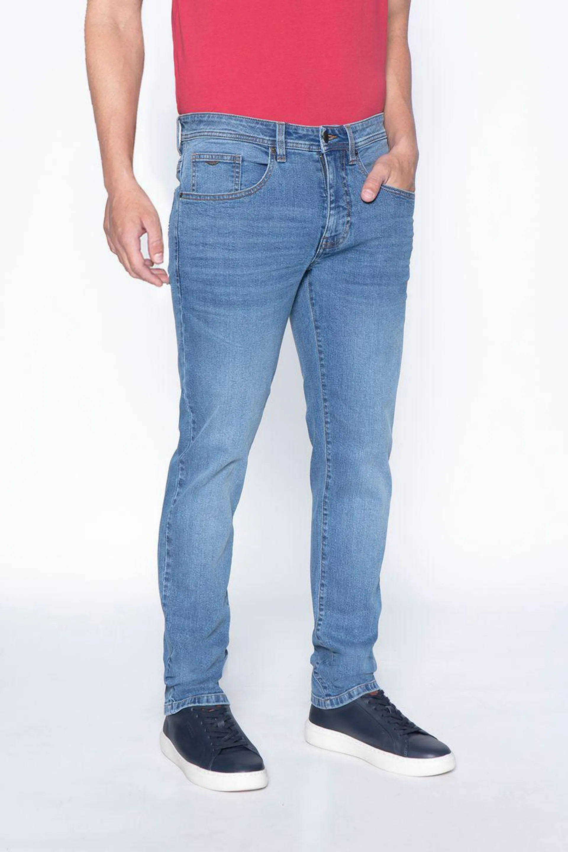 Jeans Bristol Básico Fj Blue