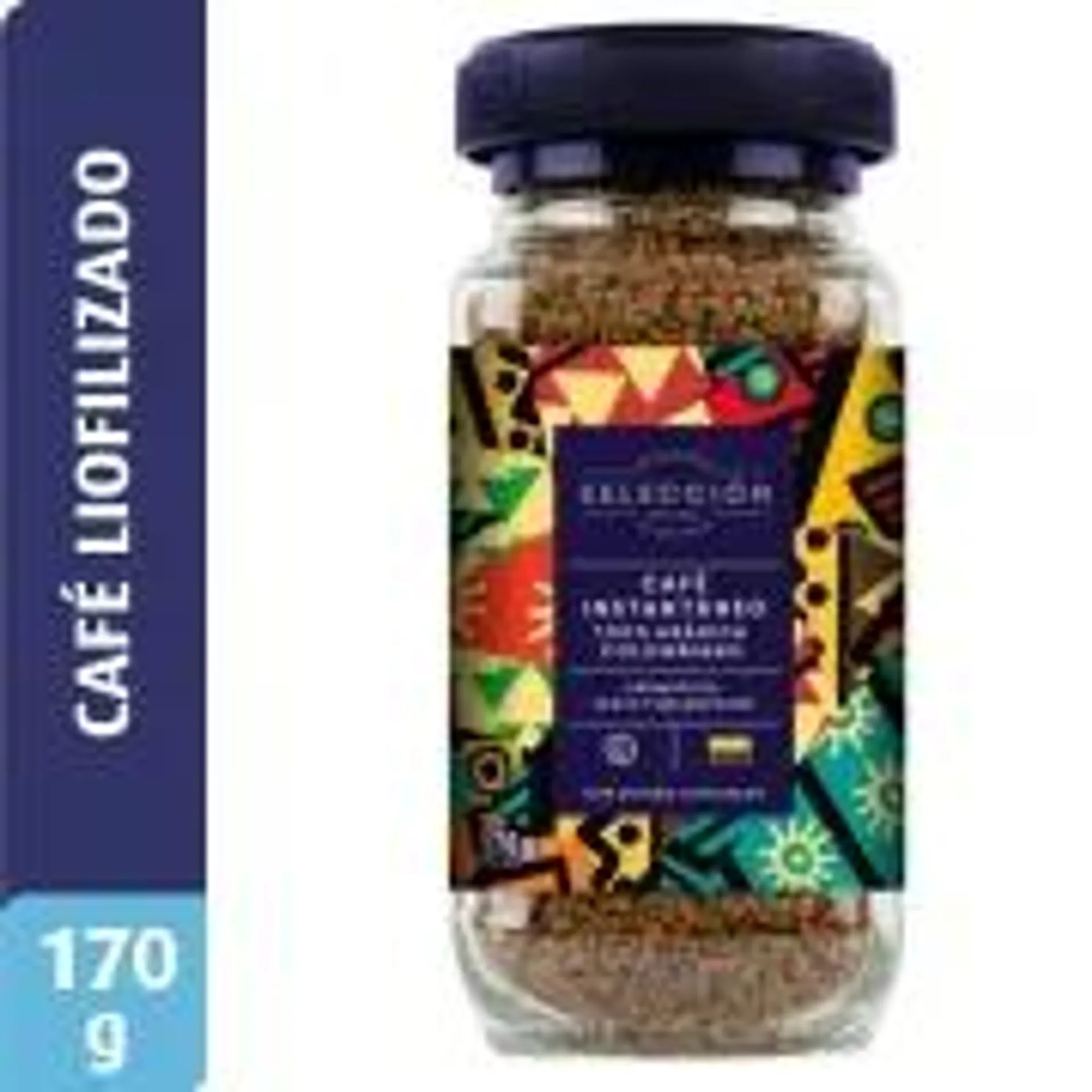 Café Liofilizado, 170 gr