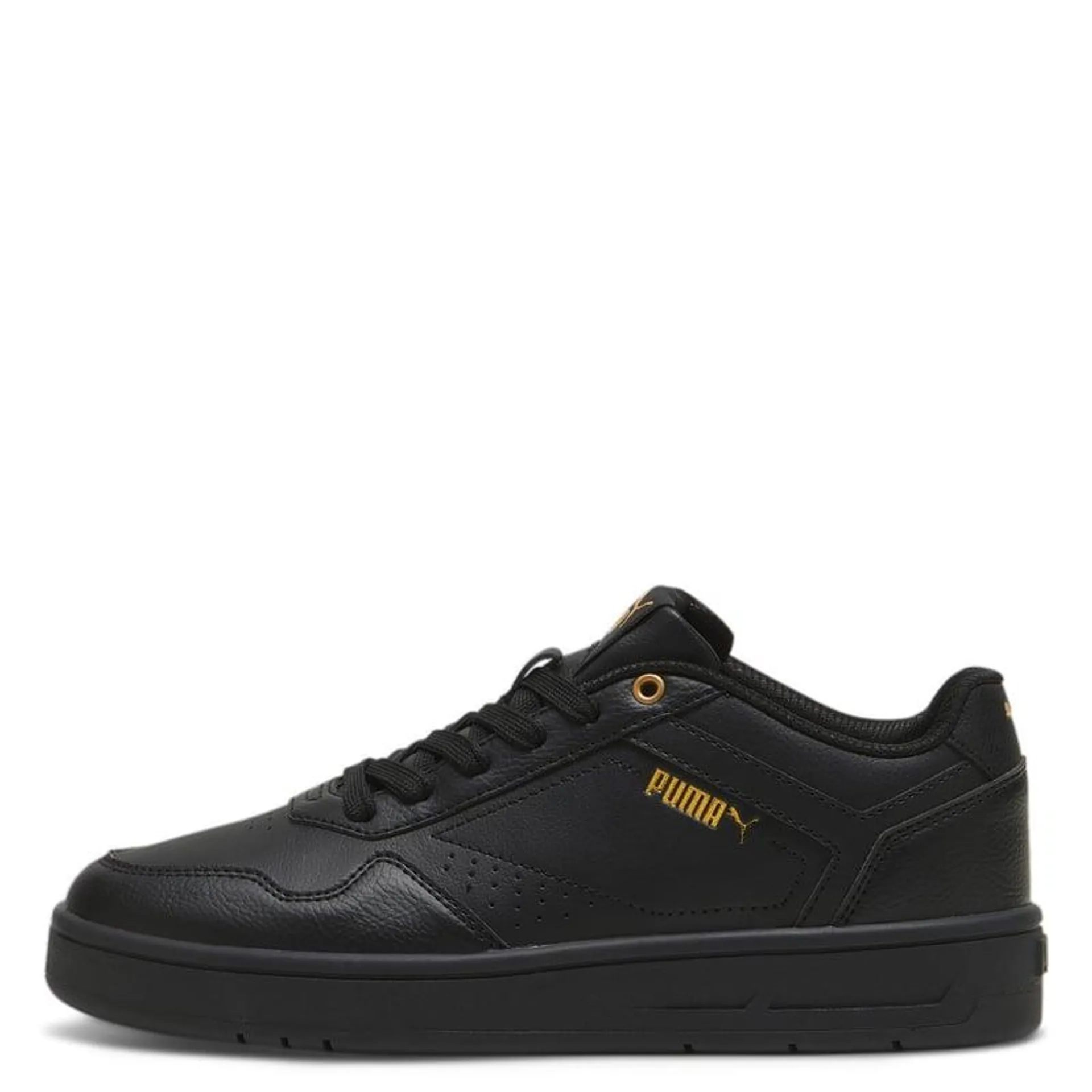 Court Classic Jr Zapatilla Unisex Niño Negro Puma