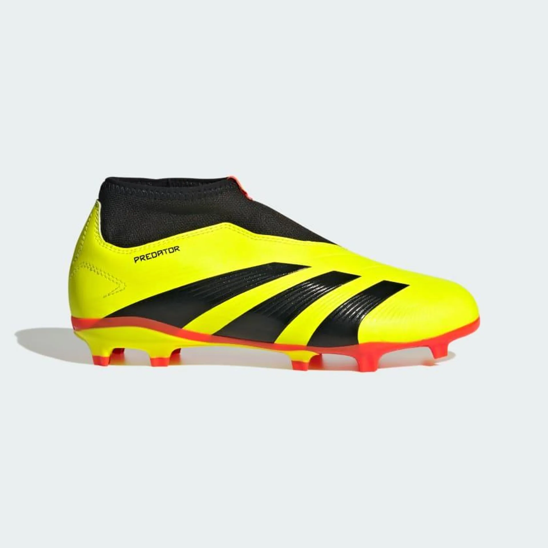 Zapatos de fútbol Predator 24 League Terreno Firme Sin Cordones