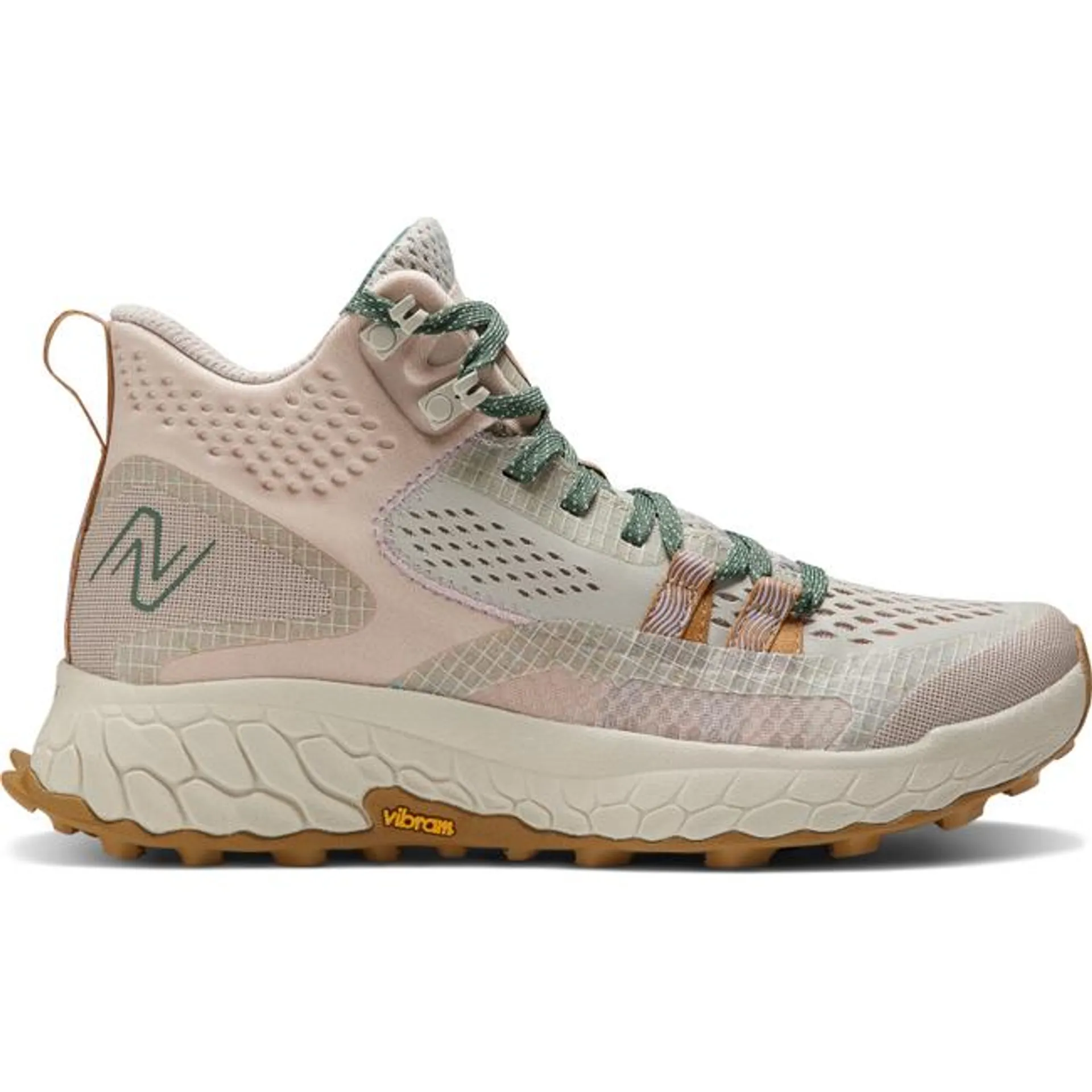 Zapatillas Trail Running Mujer New Balance Fresh Foam Hierro Mid Bicolor