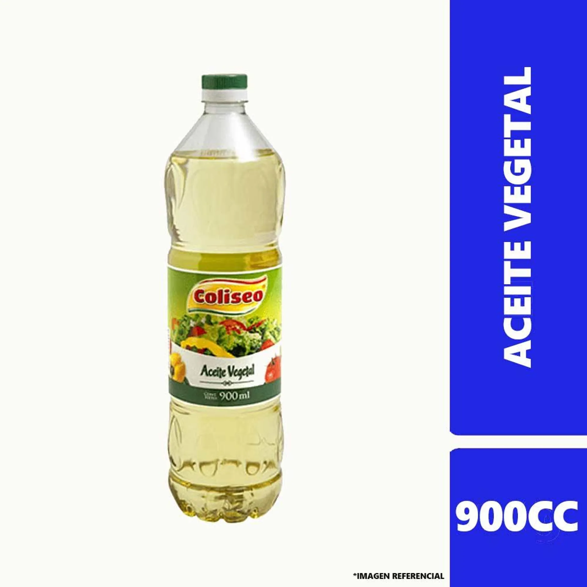 Aceite Coliseo Vegetal 900Cc