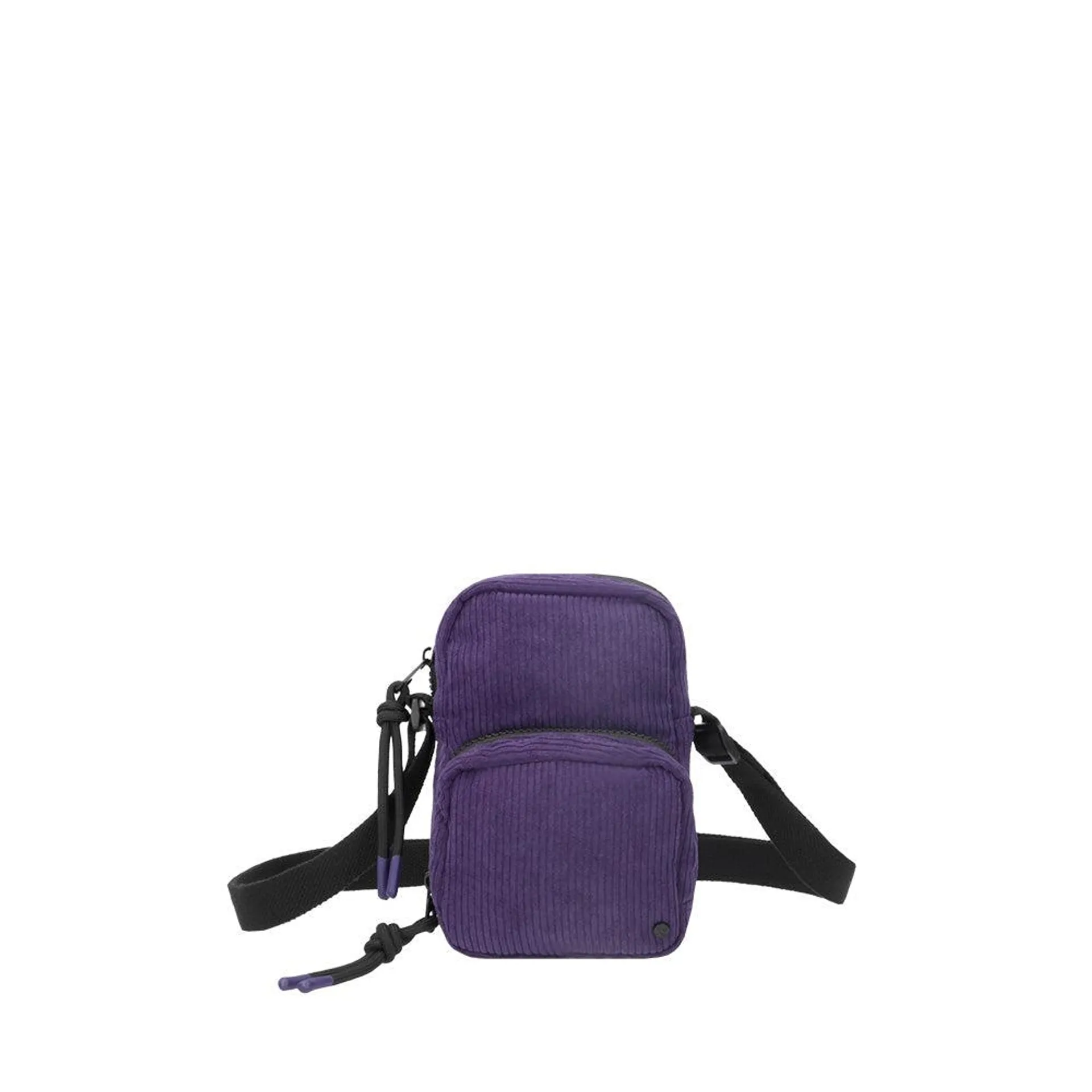 Mini cartera bandolera AVA morada