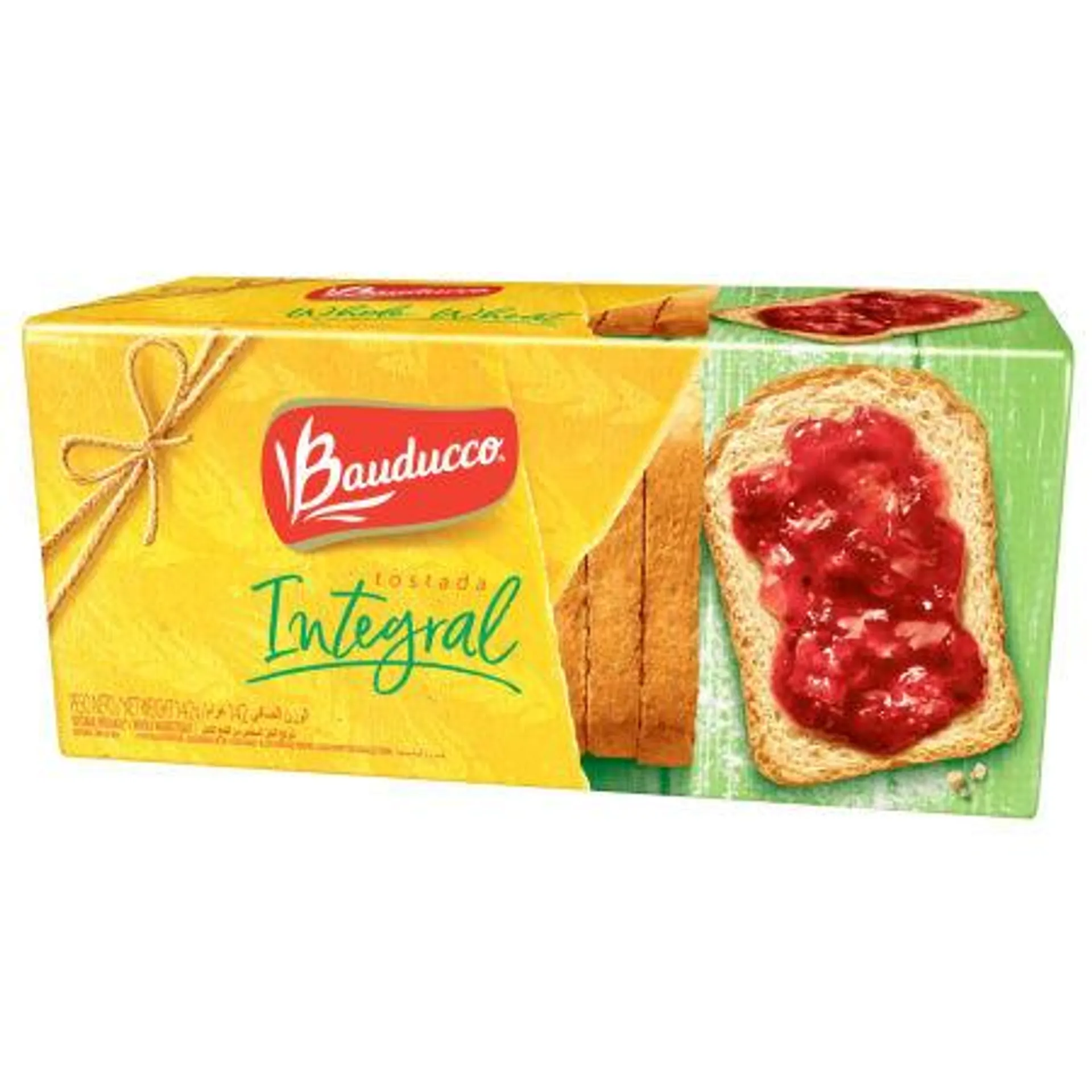 Bauducco - Tostadas Integral Bolsa, 142 g