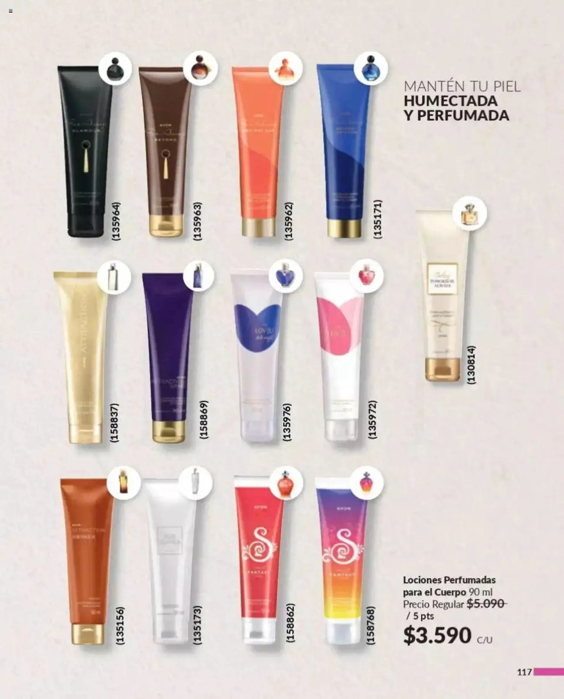 Catálogo Avon Campaña 12 - 114