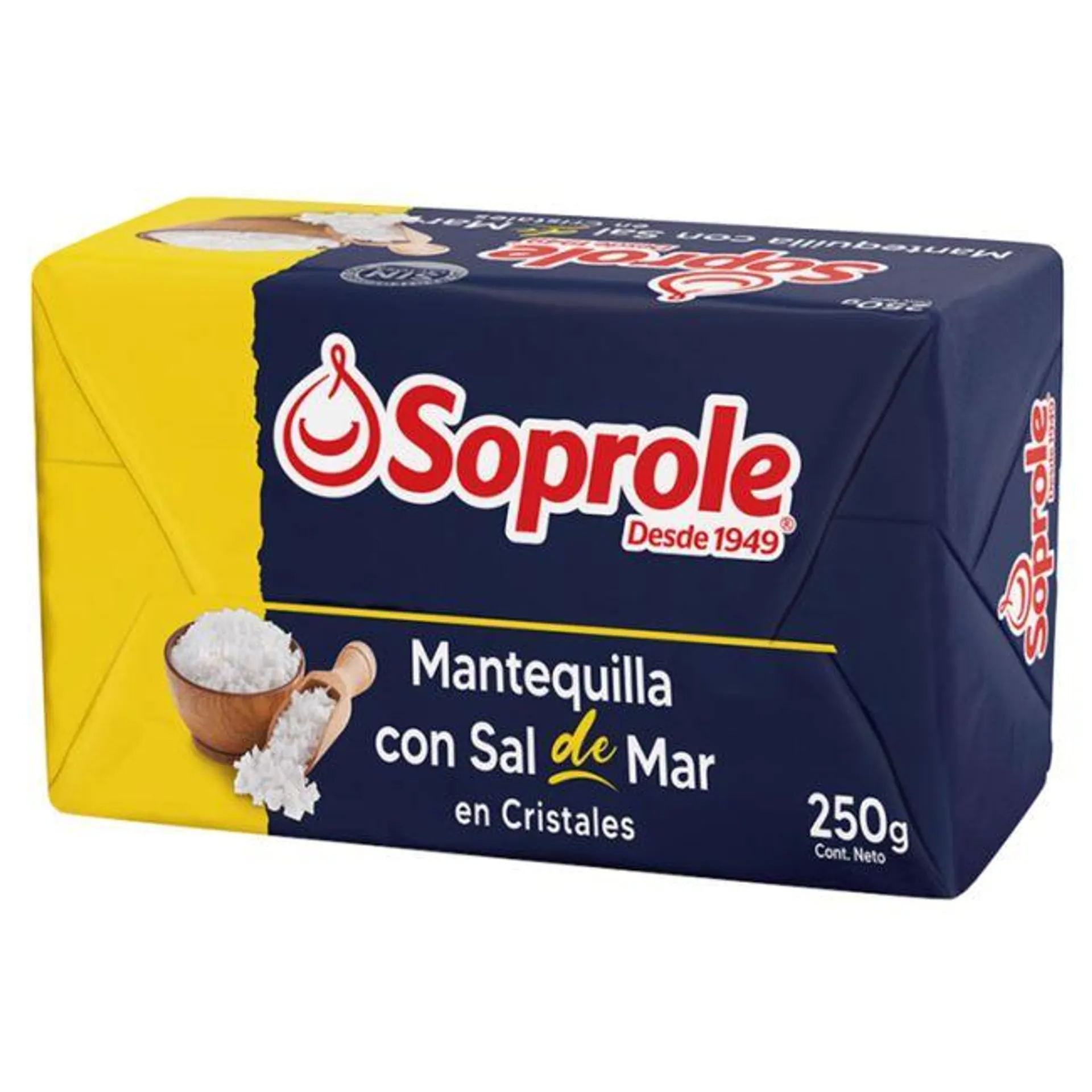 Mantequilla con Sal de Mar 250 g