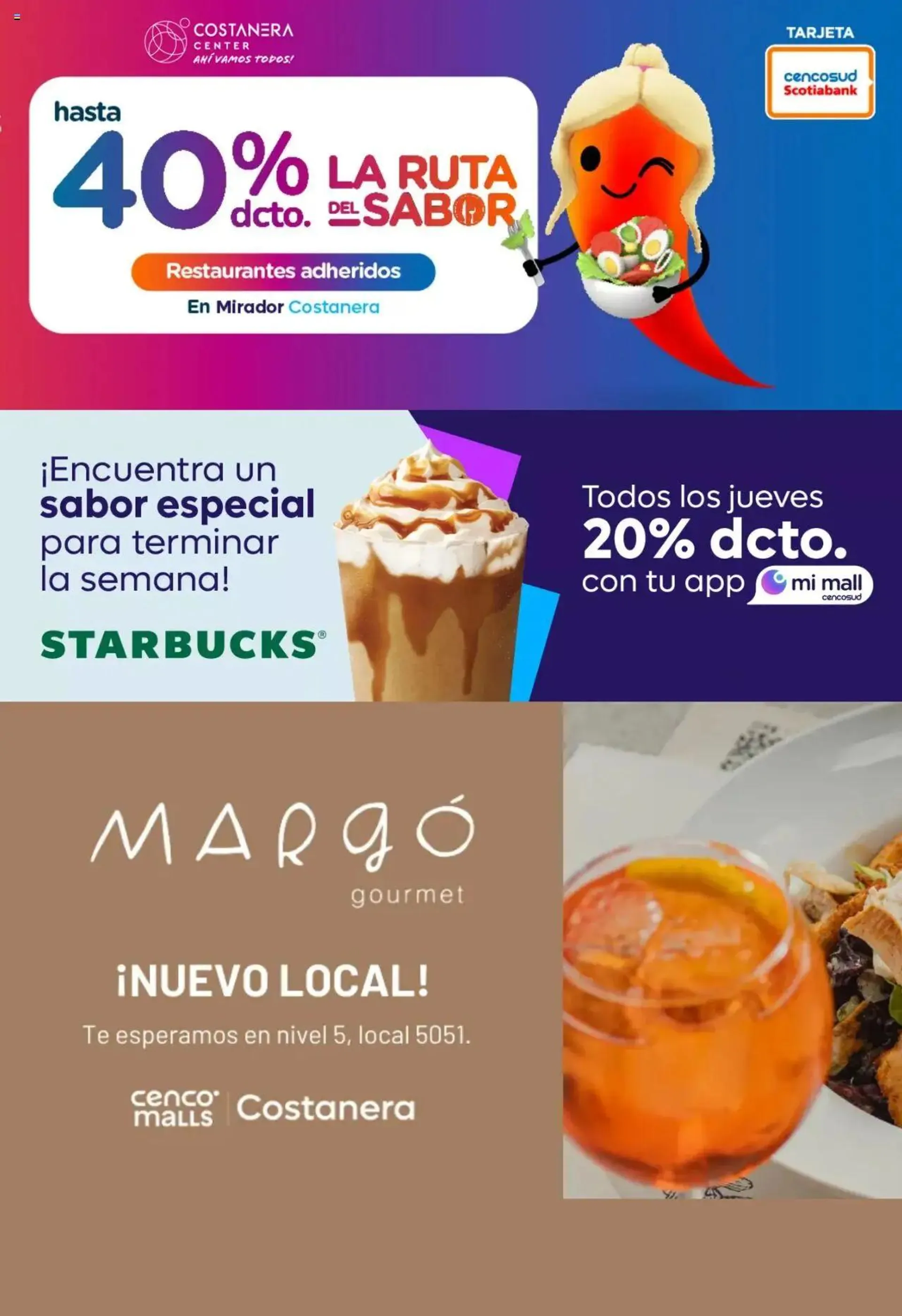 Costanera Center ofertas  - 1