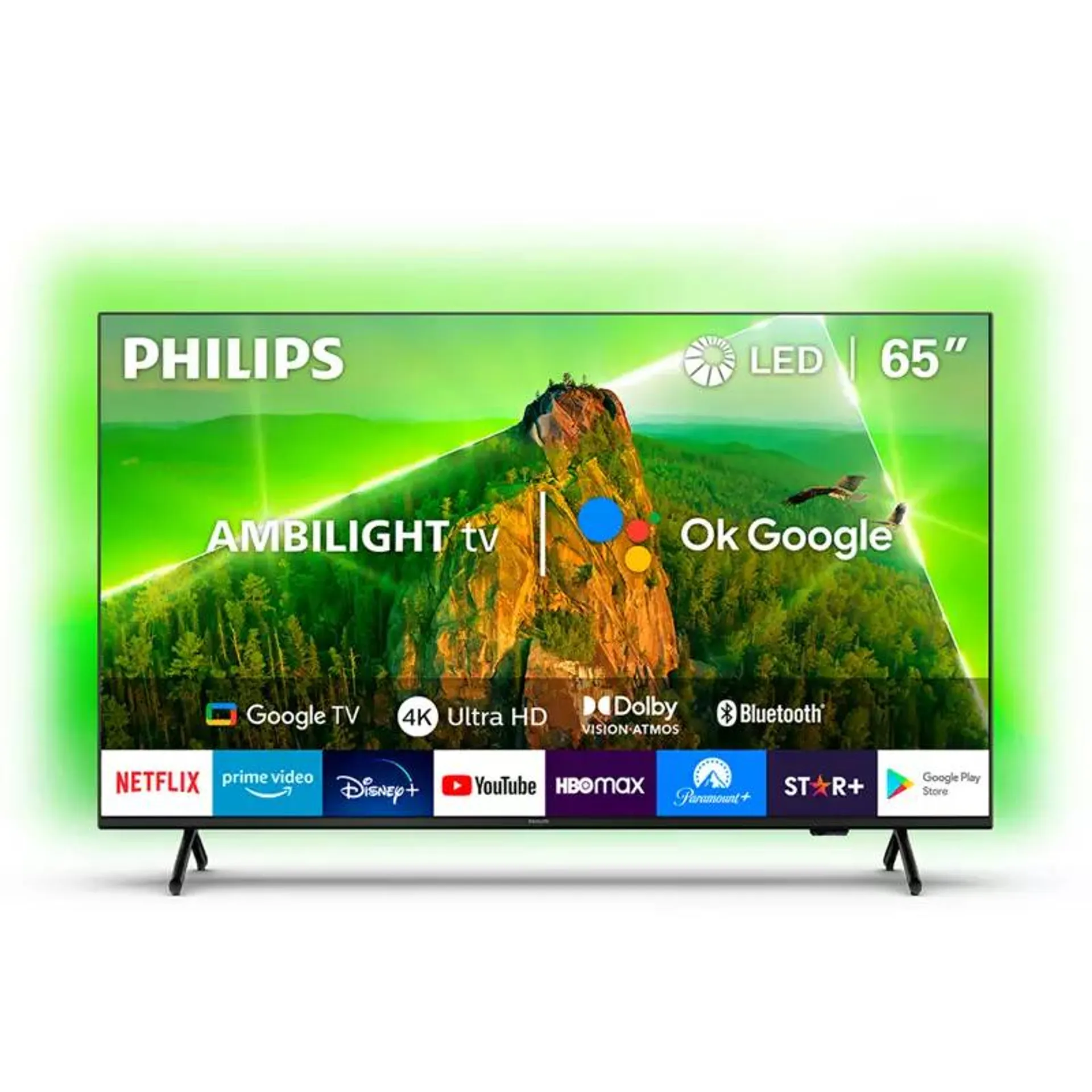 Led 65" Uhd 4K 65PUD7908 Ambilight Philips