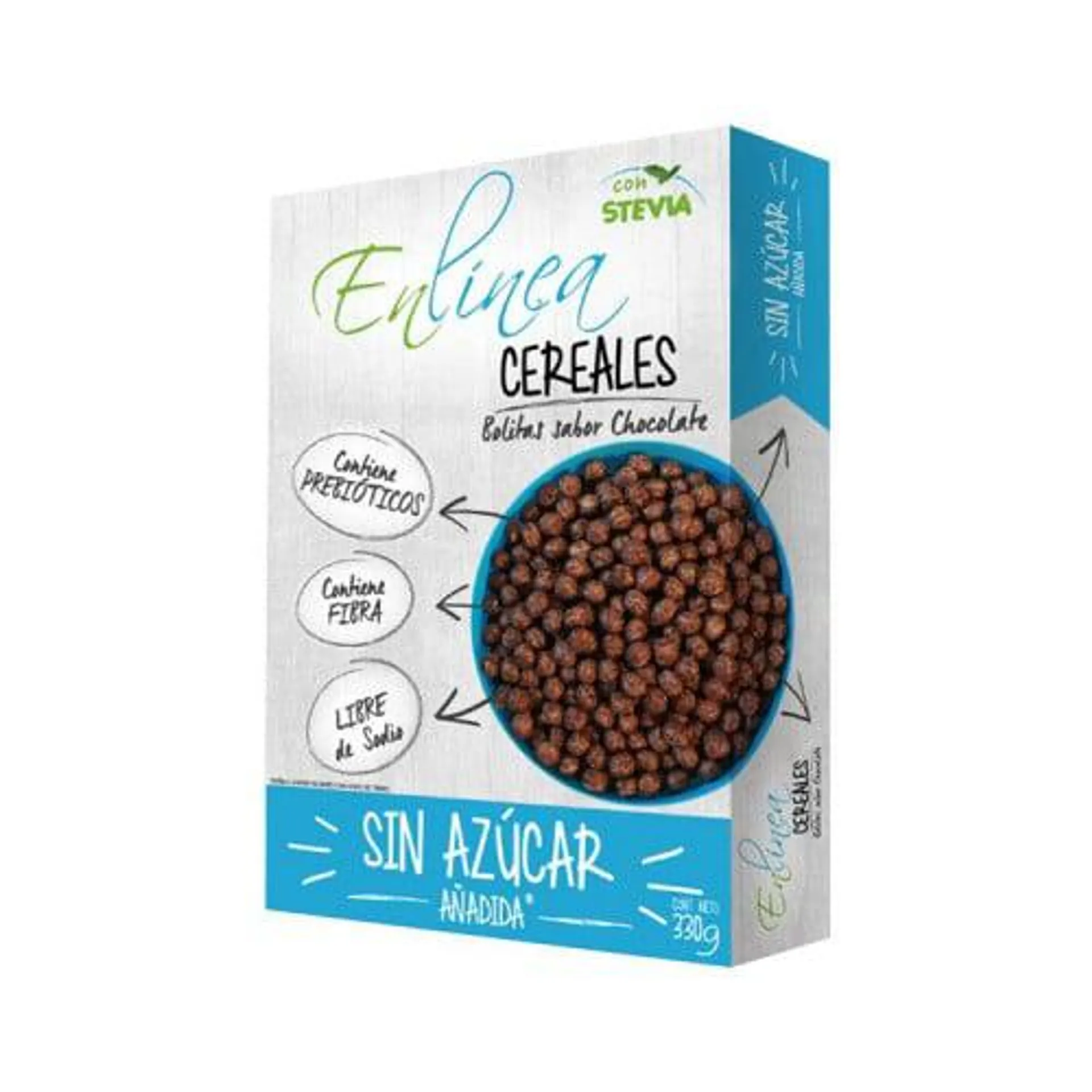 Cereal En Linea Bolitas 330 Grs