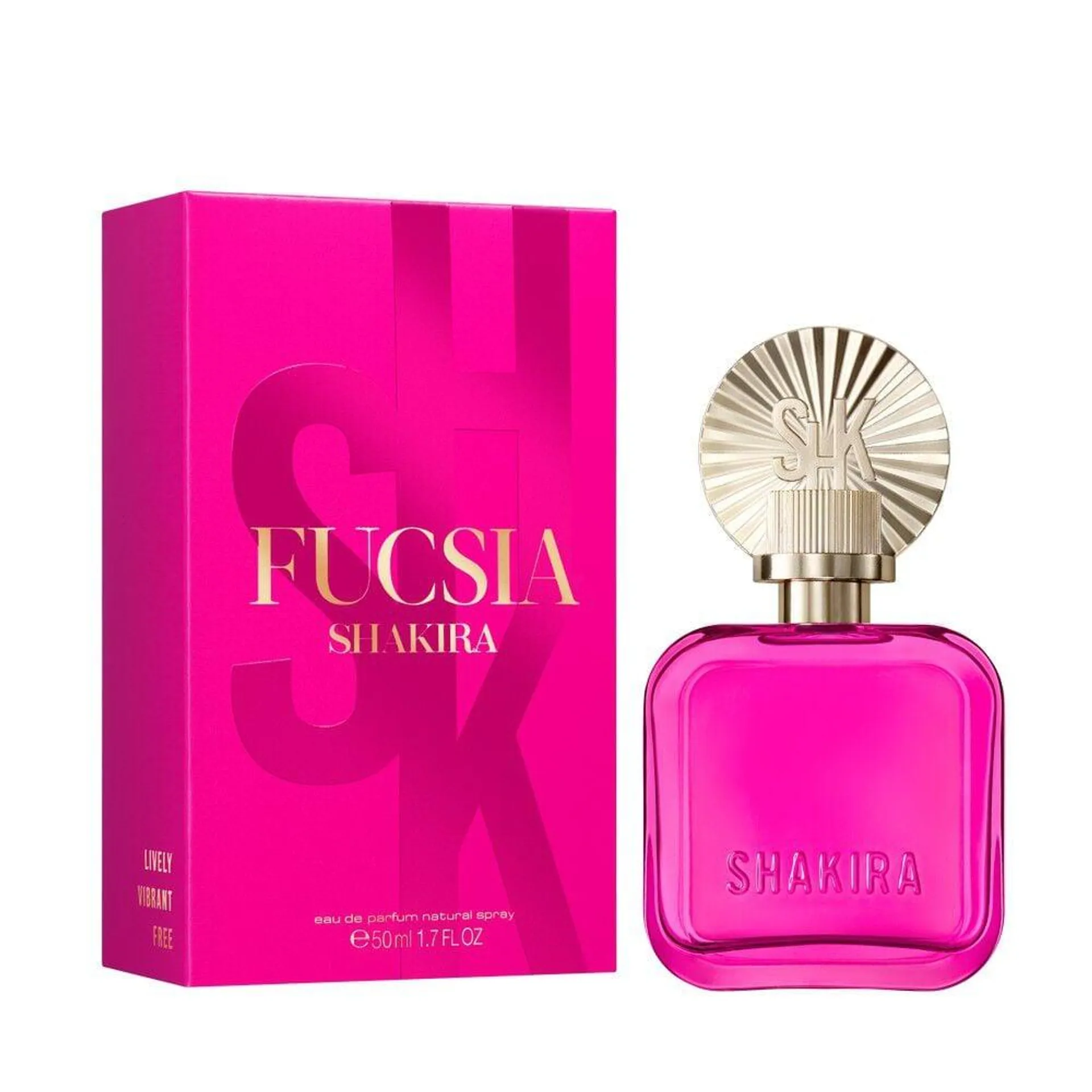 Perfume Mujer Fucsia EDP 50ml