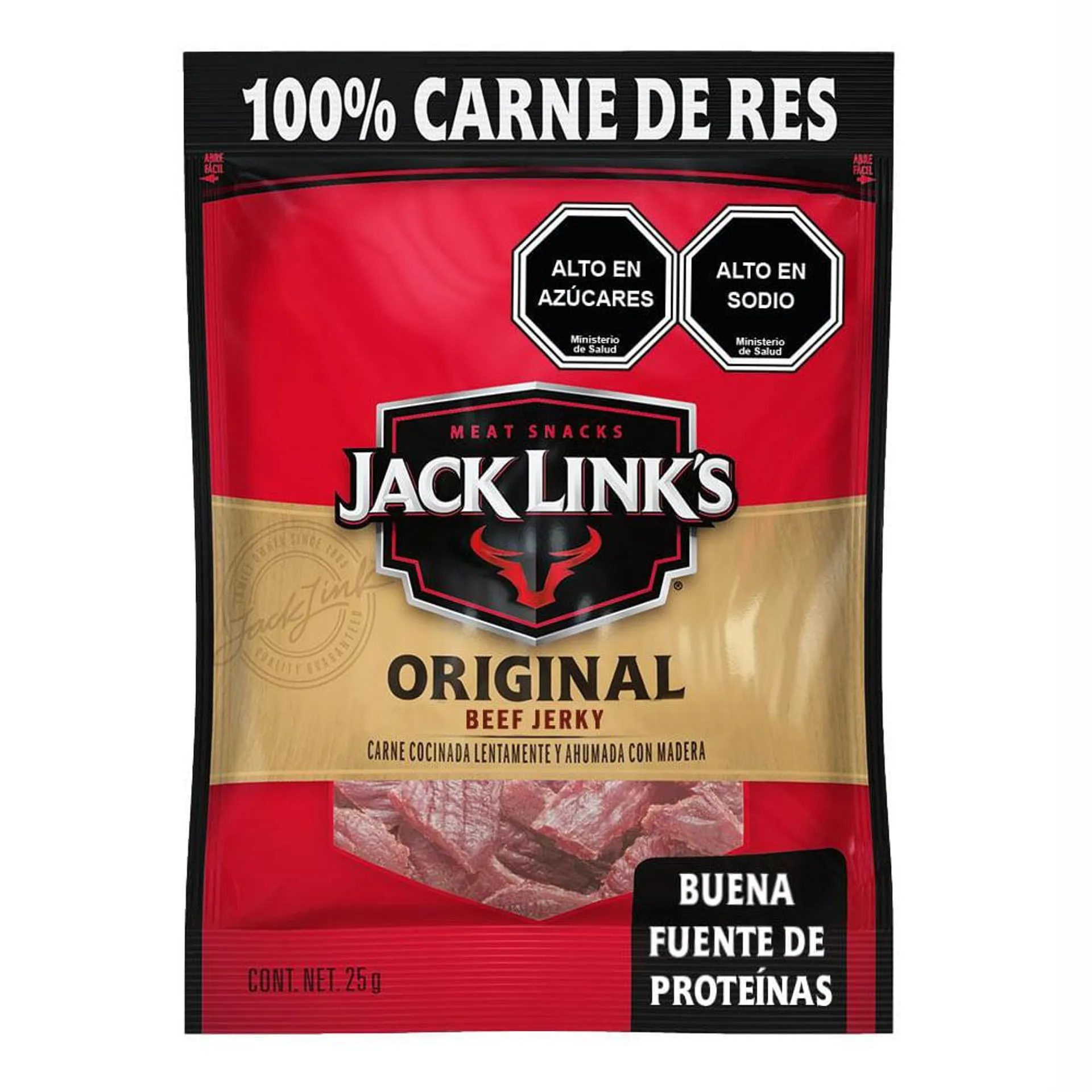 Charqui de Vacuno Jack Links 25 g