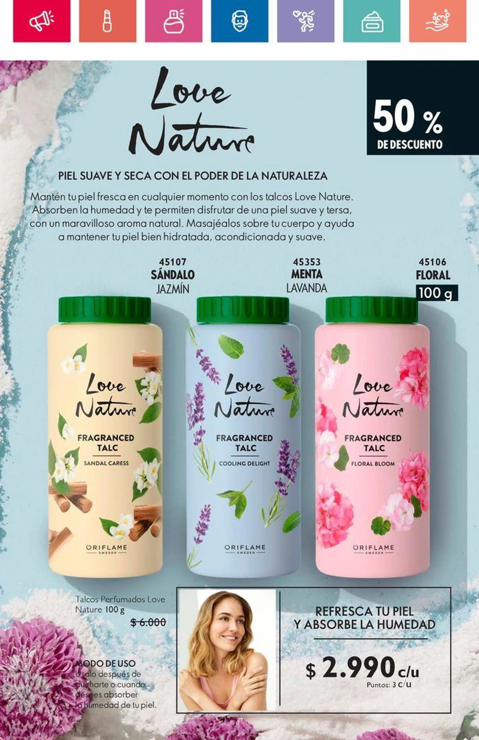 Catálogo de Ofertas Oriflame C11 2 de agosto al 16 de agosto 2024 - Página 113