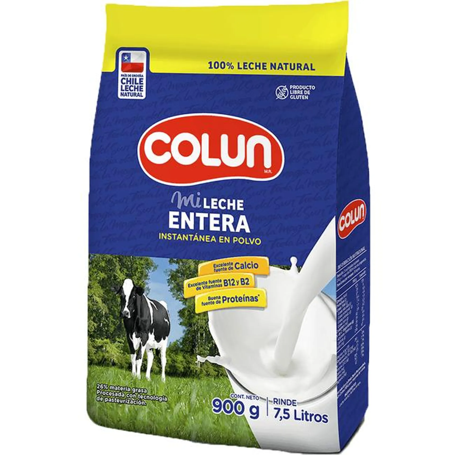 Leche Polvo Colun Entera 900 g