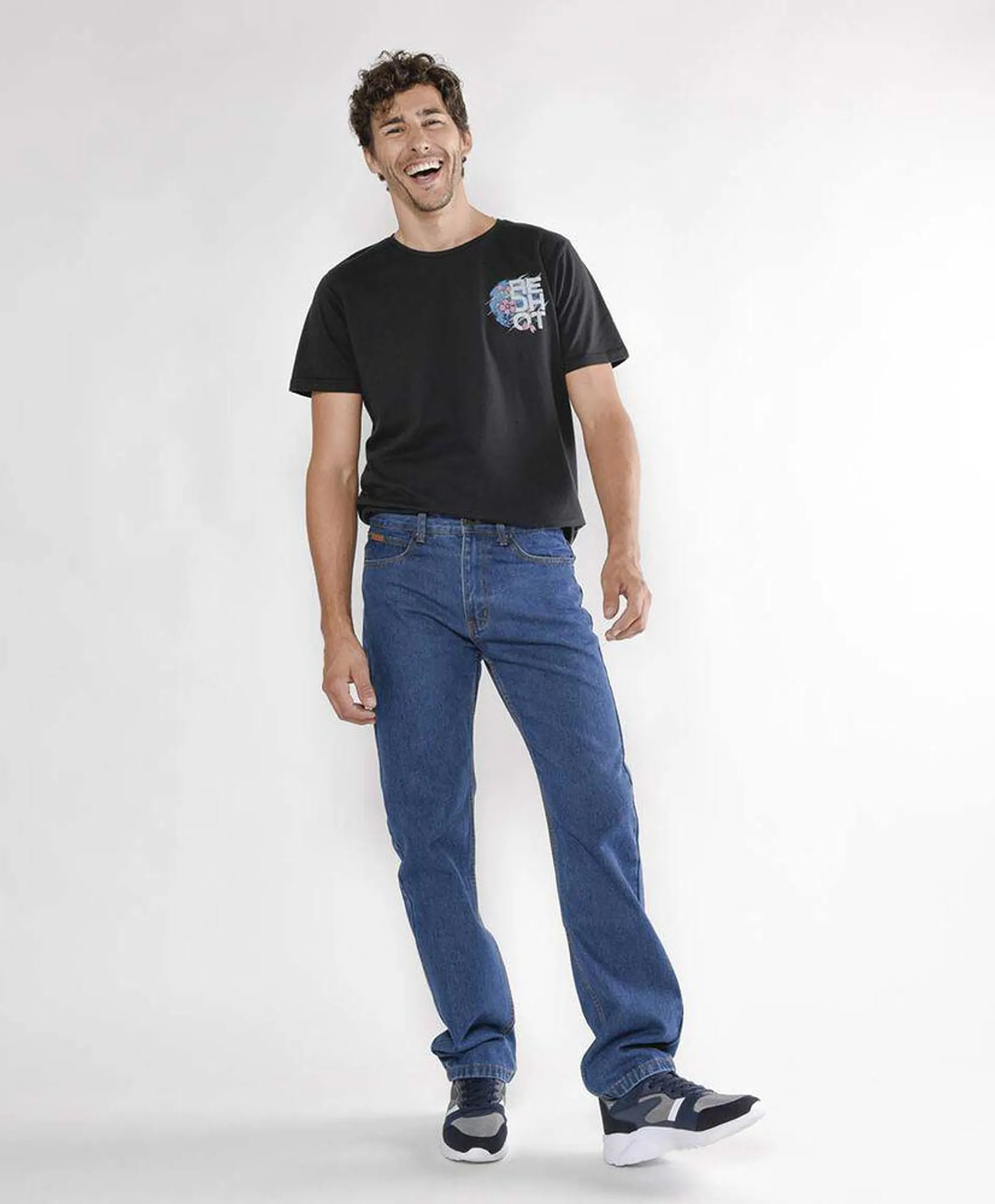 Jeans hombre clásico