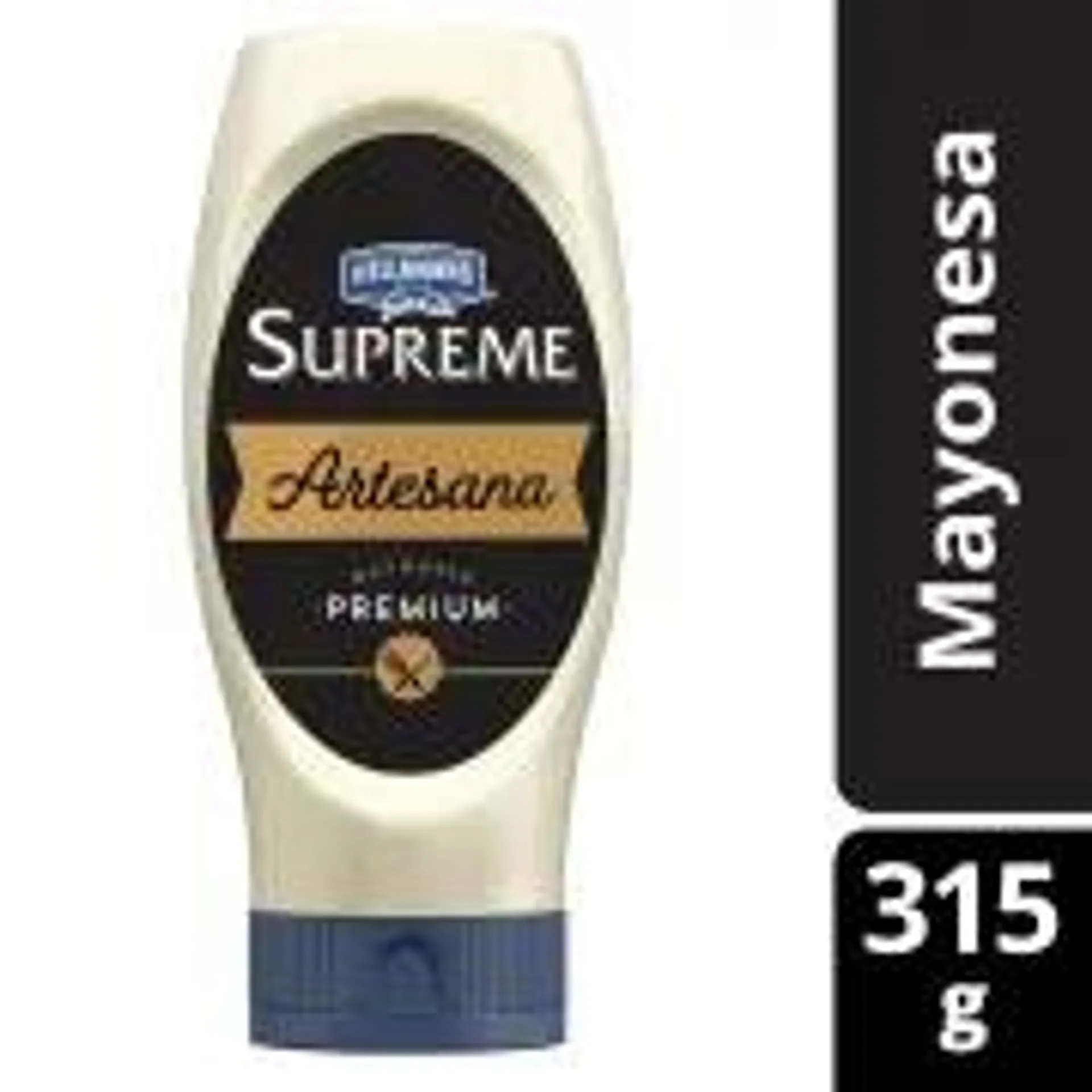 Mayonesa Supreme Artesana Squeeze, 315 g