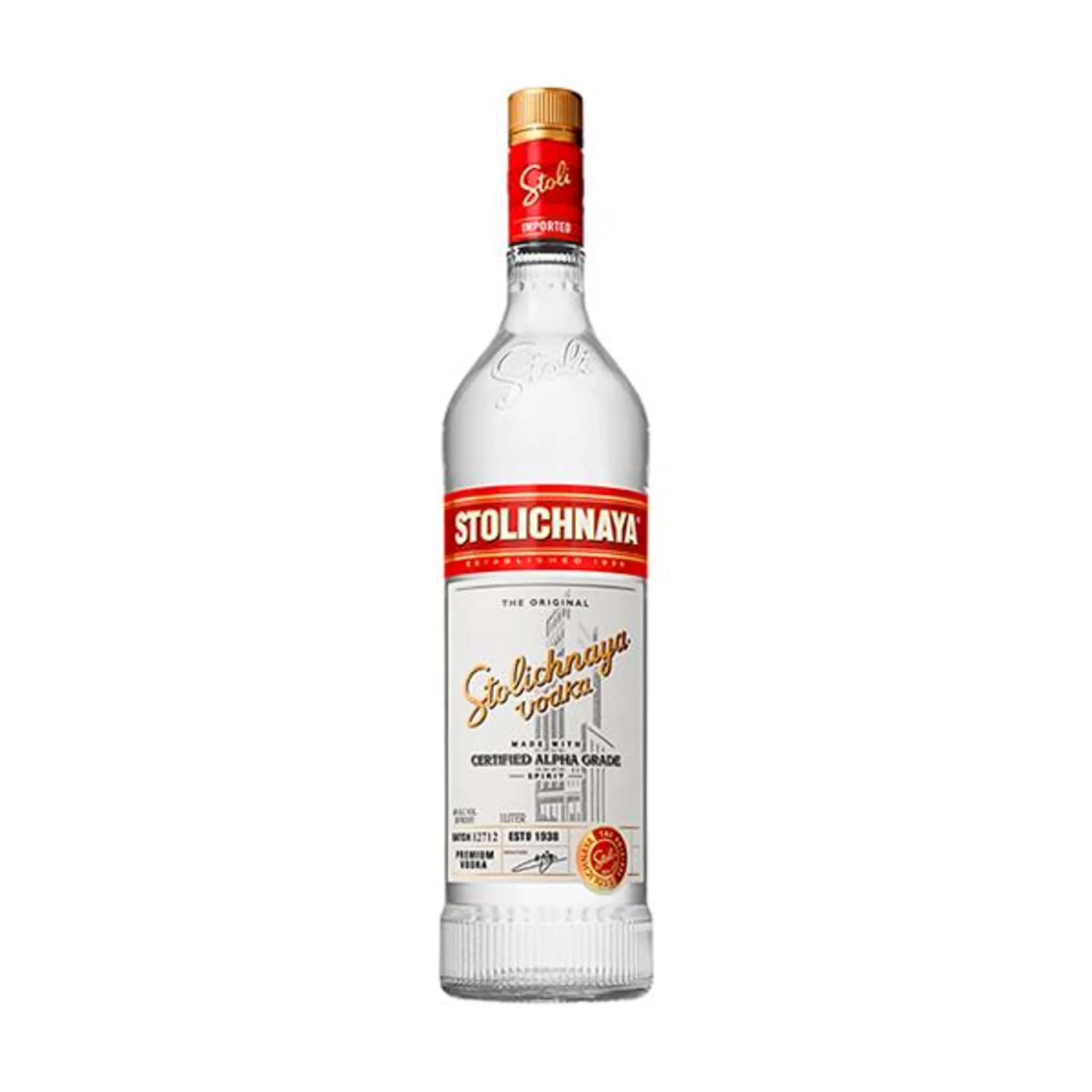 Vodka Stolichnaya 1 litro