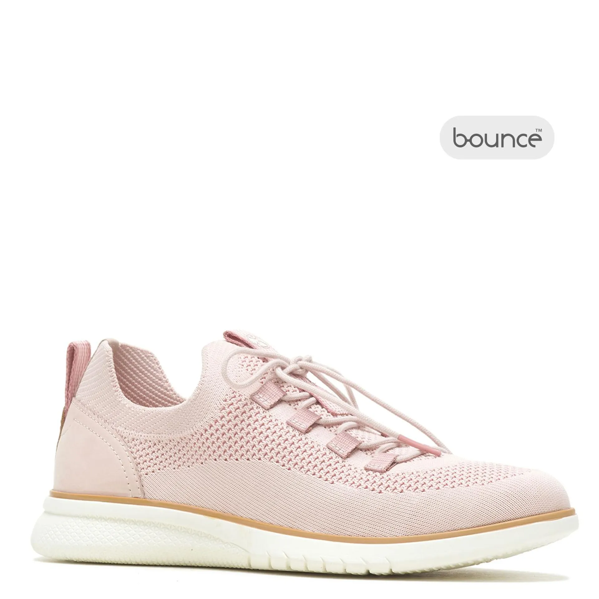 Zapatilla Cuero Mujer Advance Knit Laceup