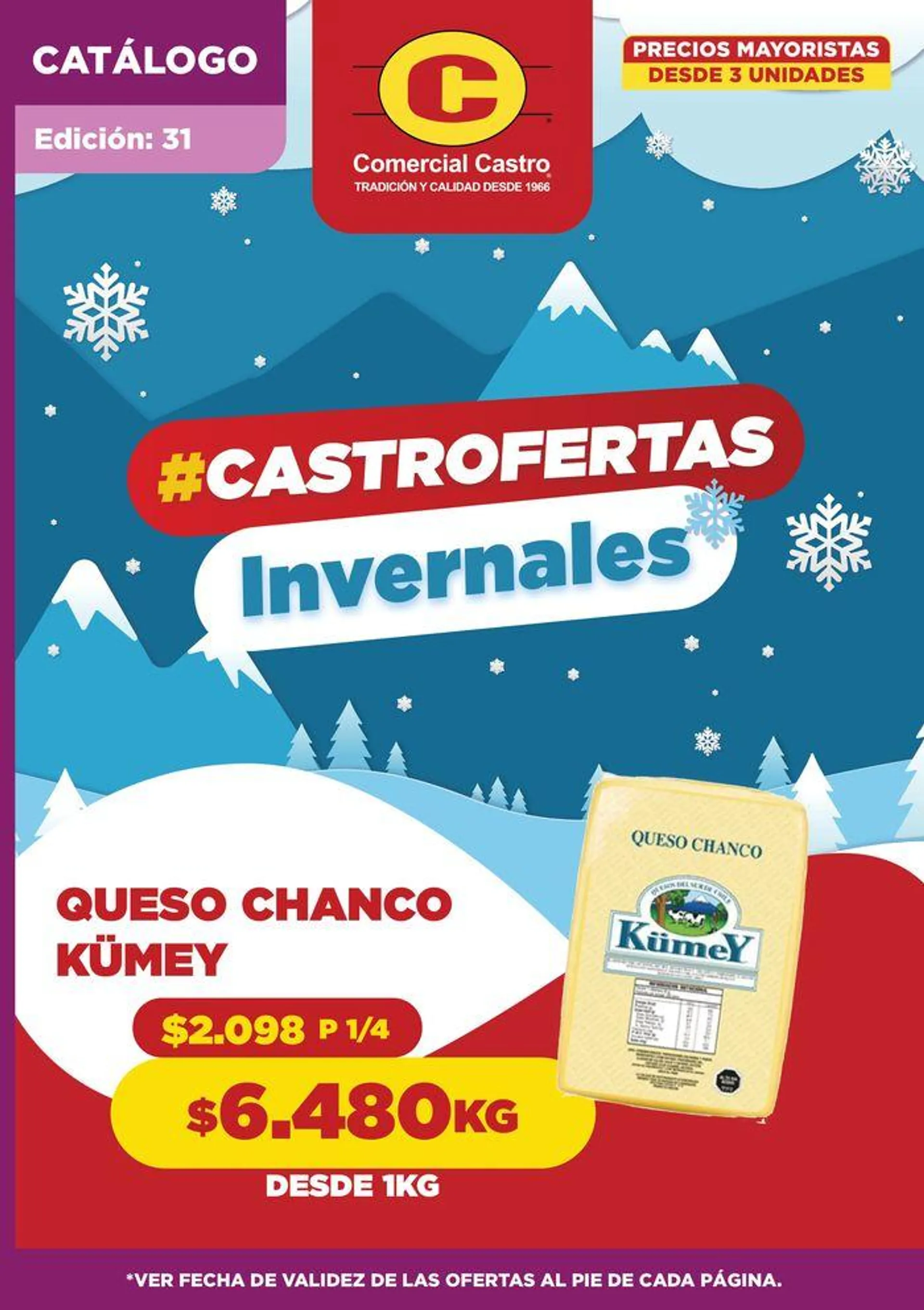 #Castrofertas Invernales - 1