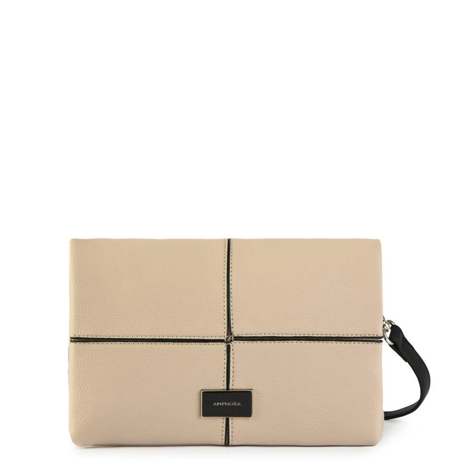 Cartera bandolera pequeña dupont beige