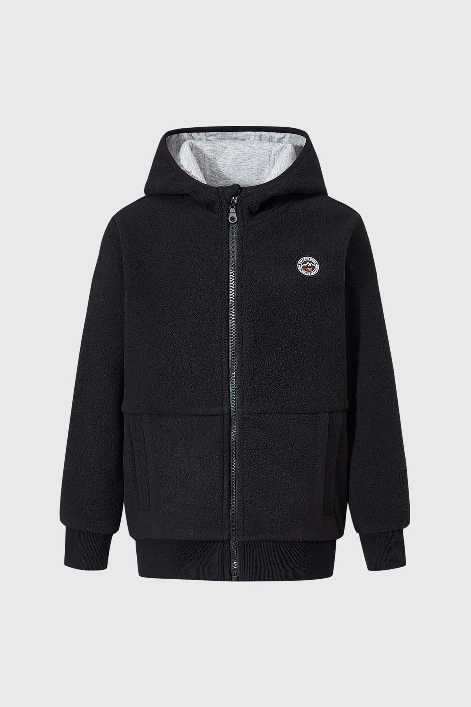 Polar Niño Básico Negro