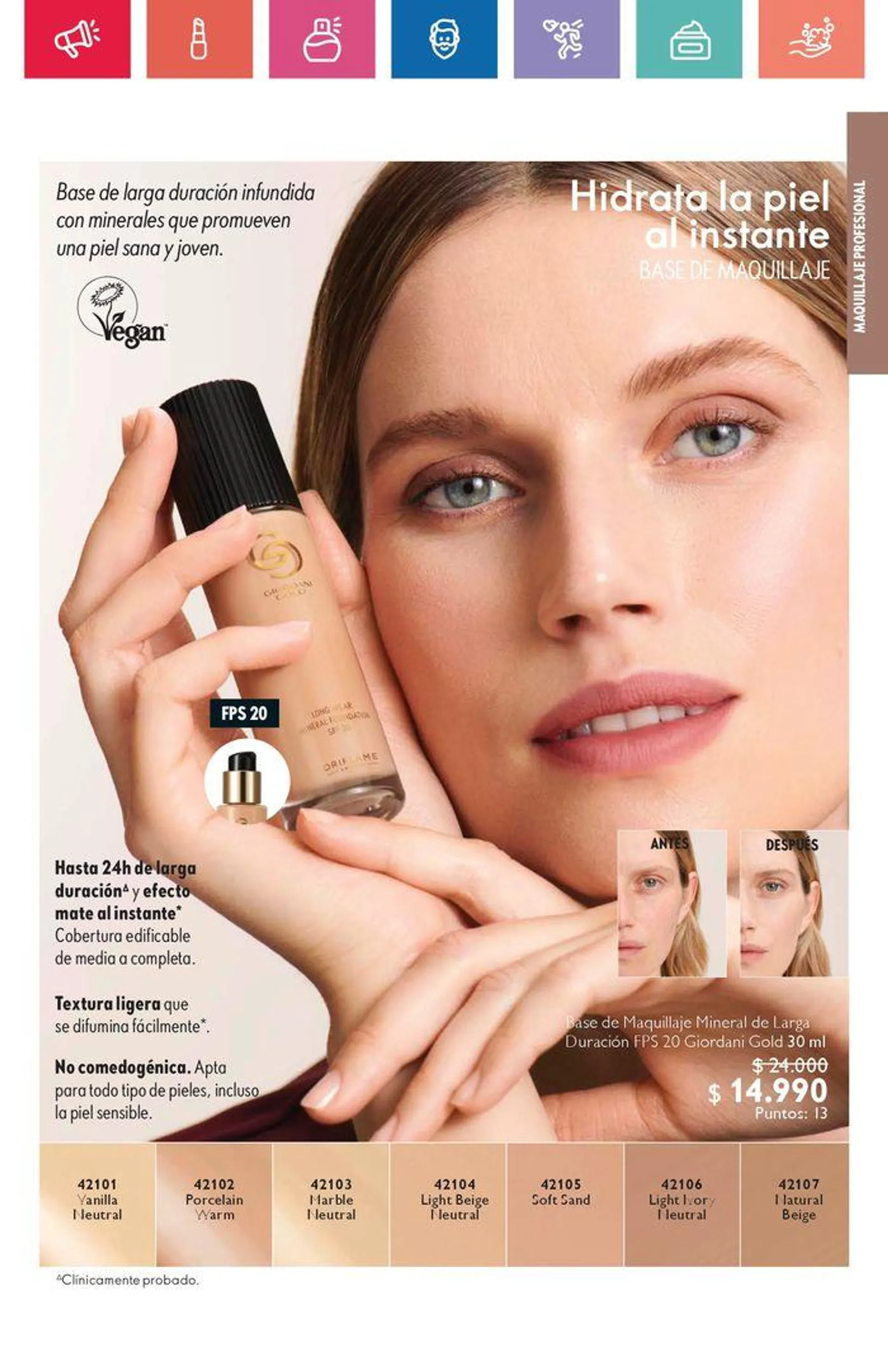 Catálogo de Ofertas Oriflame C11 2 de agosto al 16 de agosto 2024 - Página 107