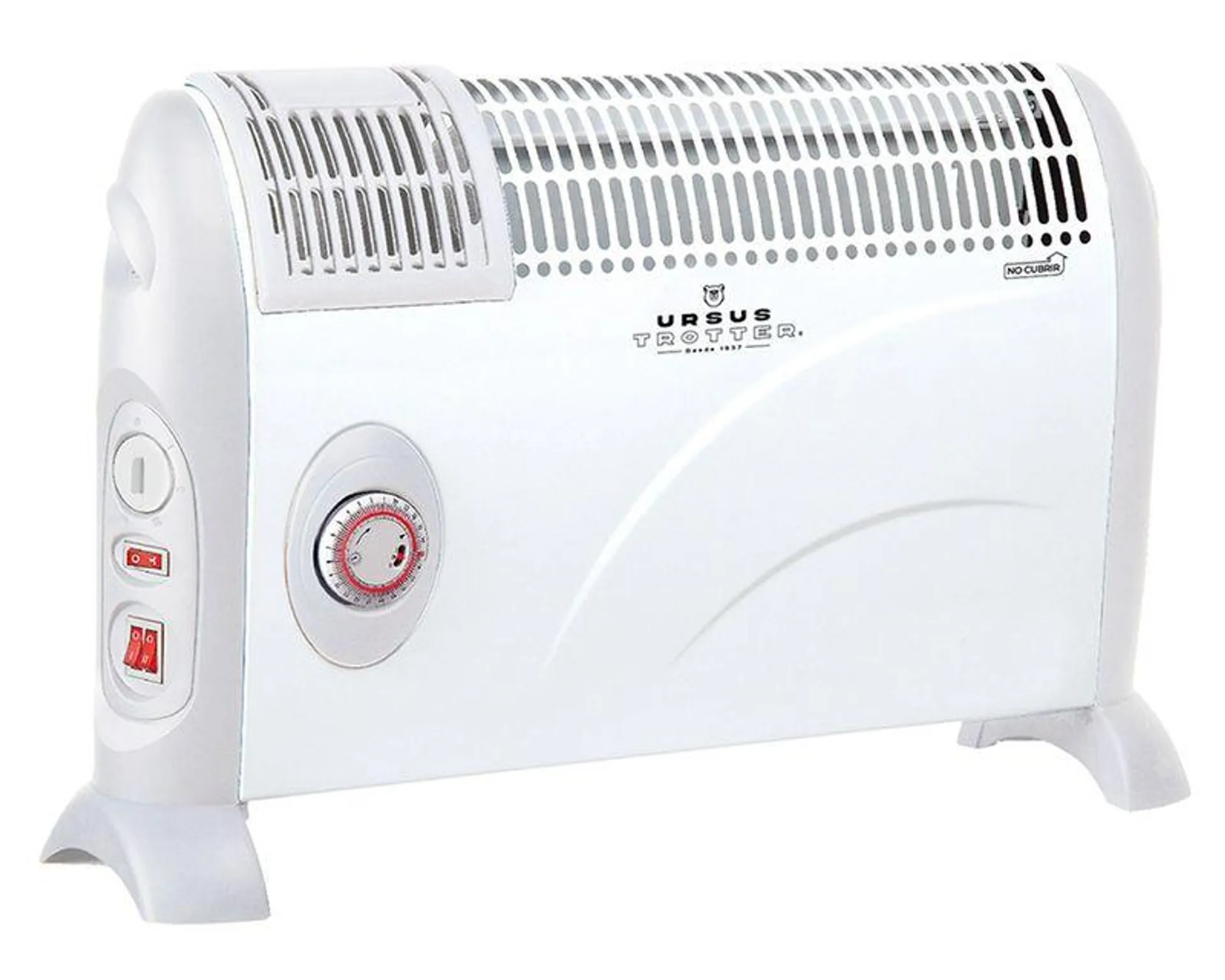 Convector eléctrico 2000W N10-FT Ursus Trotter