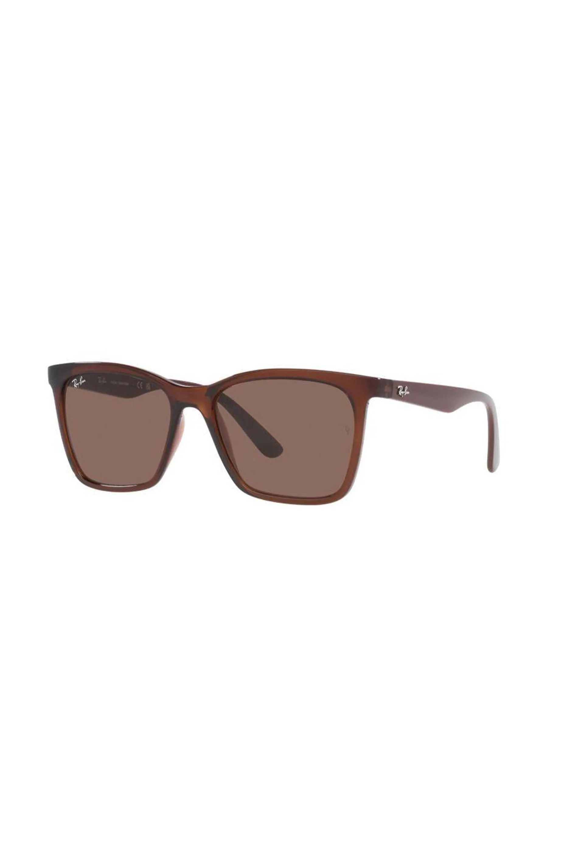 Lentes de Sol Traslucent Brown Ray-Ban RB4372L667173